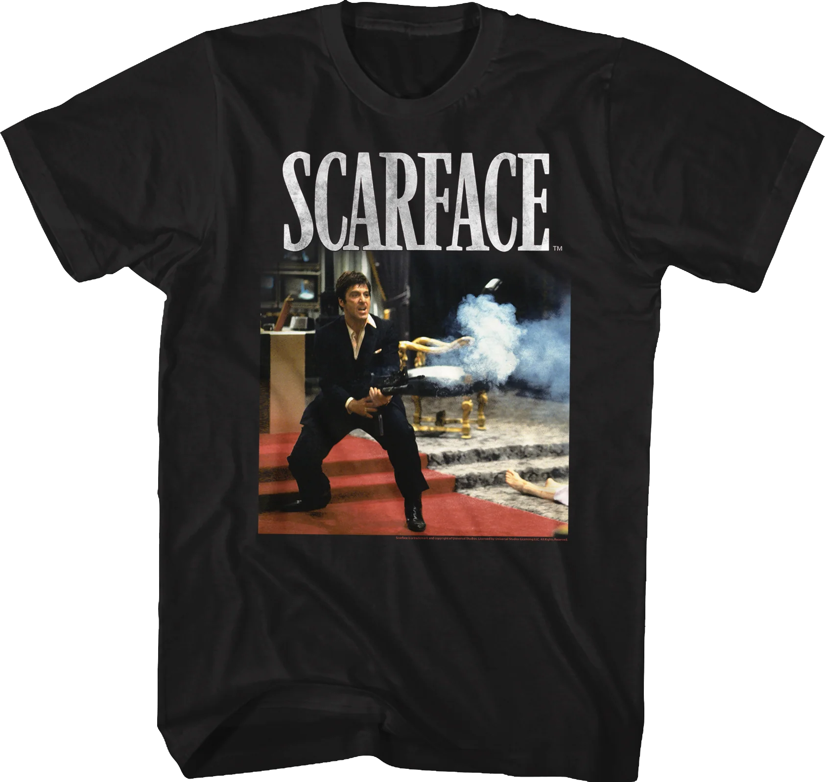 Tony Montana's Little Friend Scarface T-Shirt