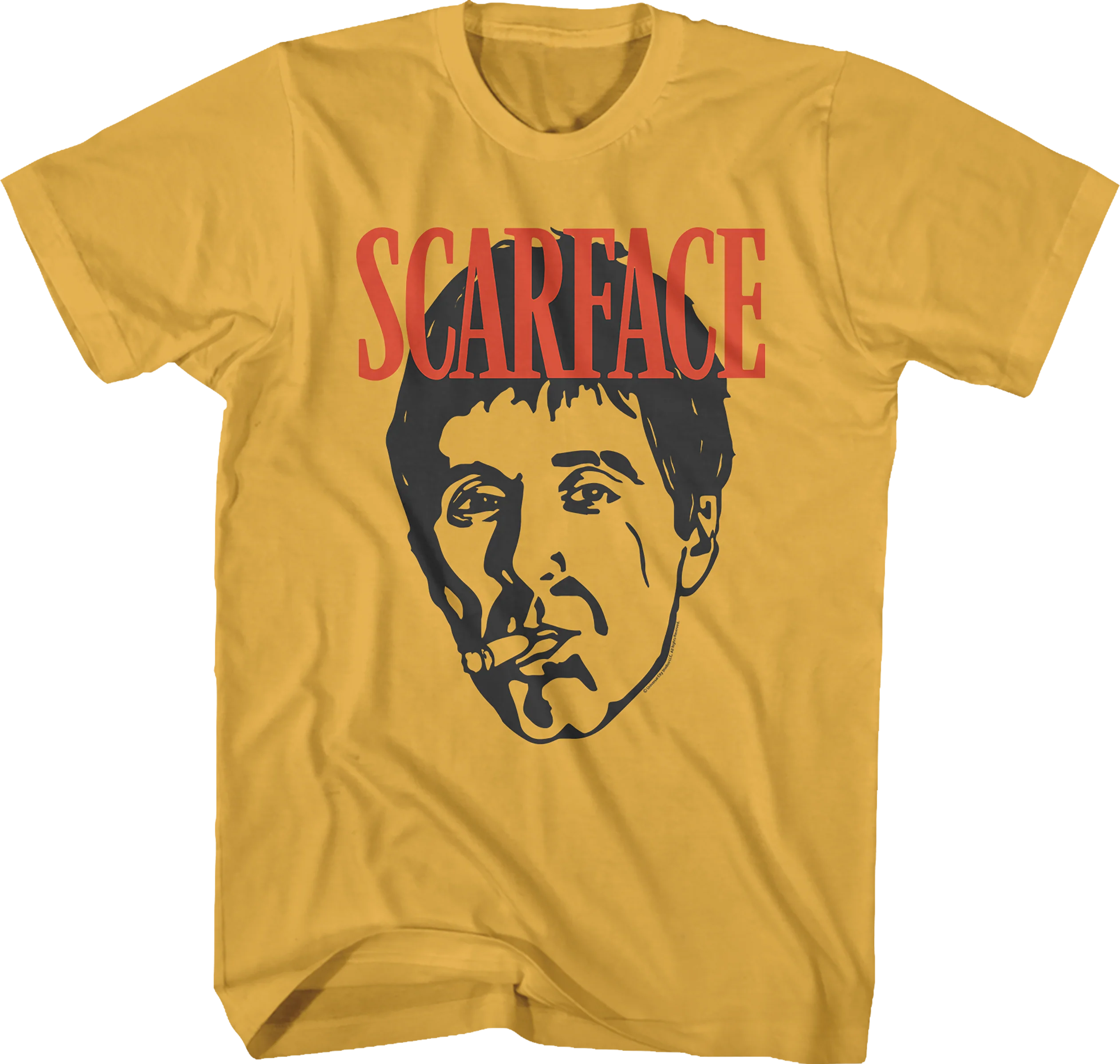 Tony Sketch Scarface T-Shirt