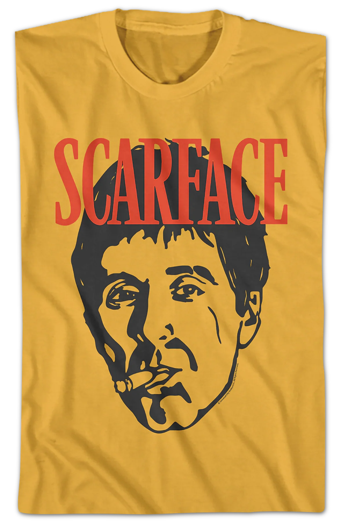 Tony Sketch Scarface T-Shirt - Image 2