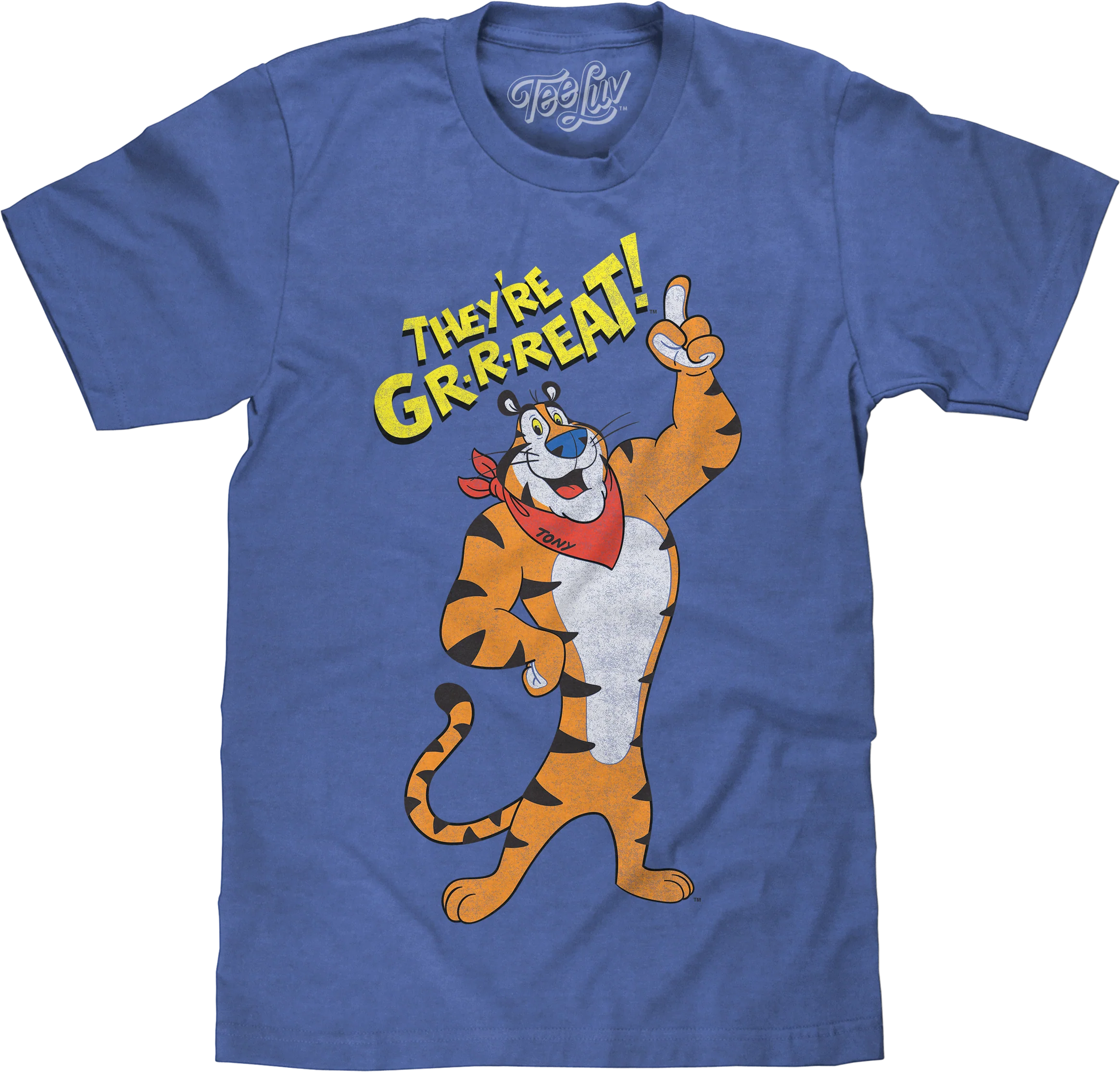 Tony the Tiger They're Great Frosted Flakes T-Shirt
