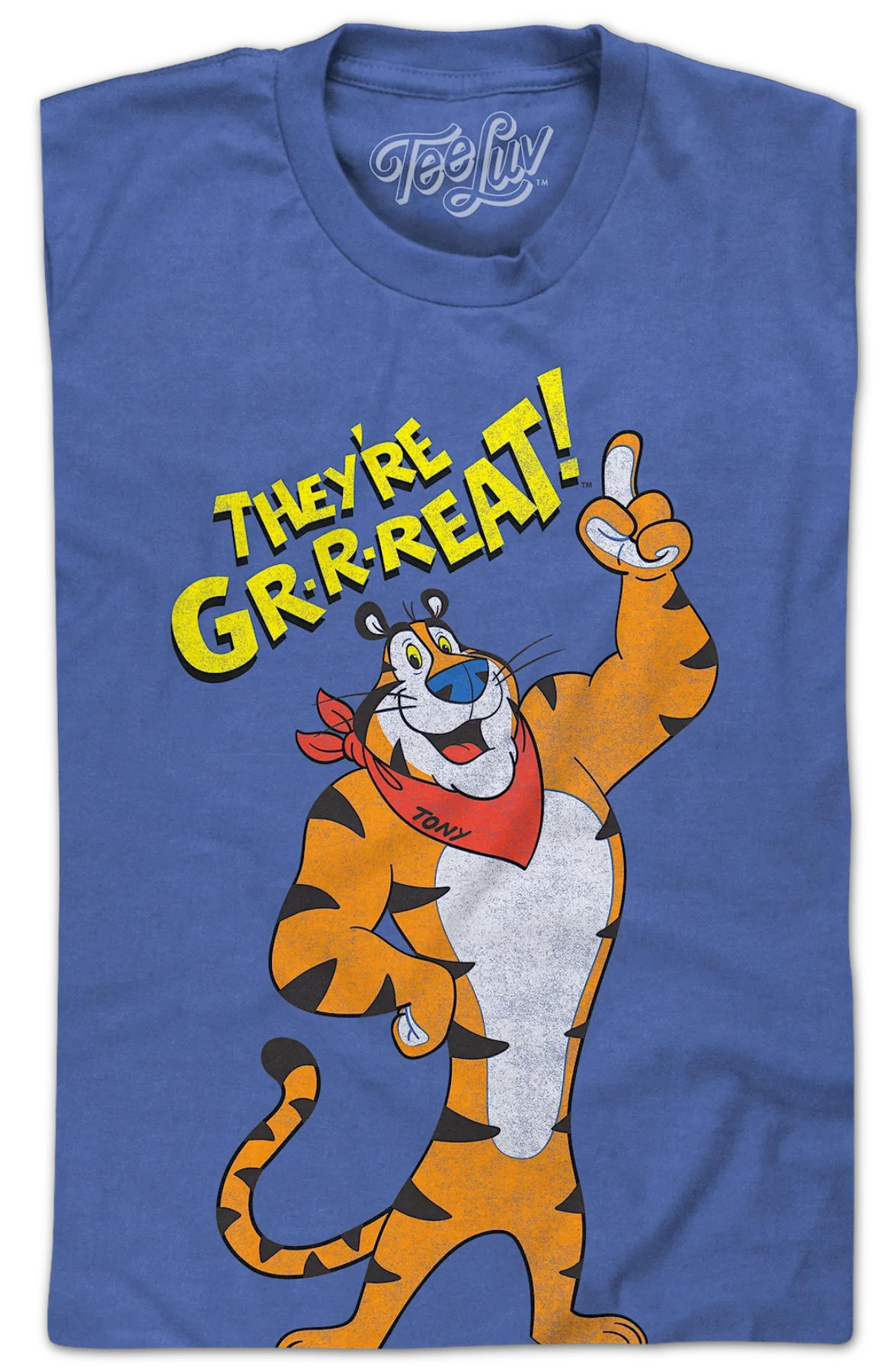 Tony the Tiger They're Great Frosted Flakes T-Shirt - Image 2