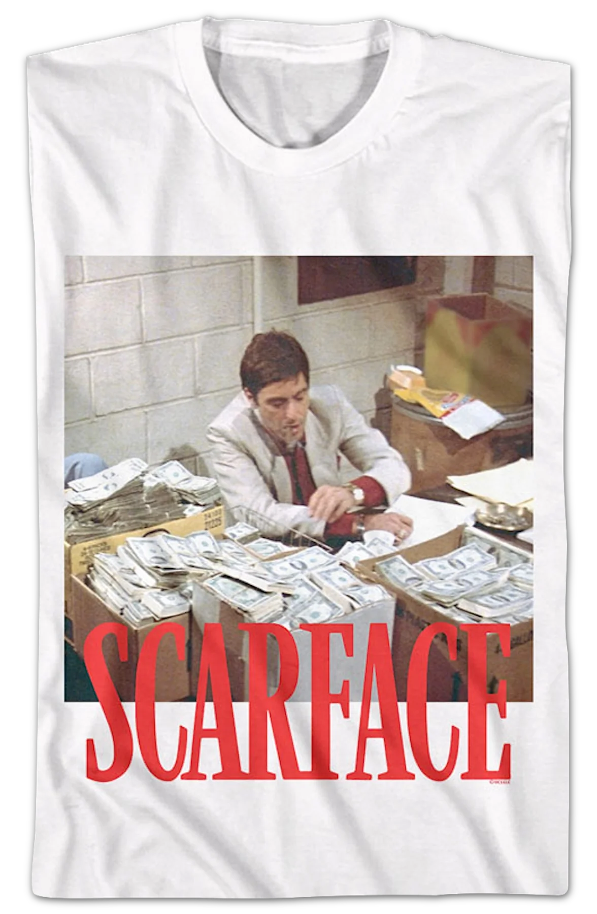 Tony's Money Scarface T-Shirt - Image 2