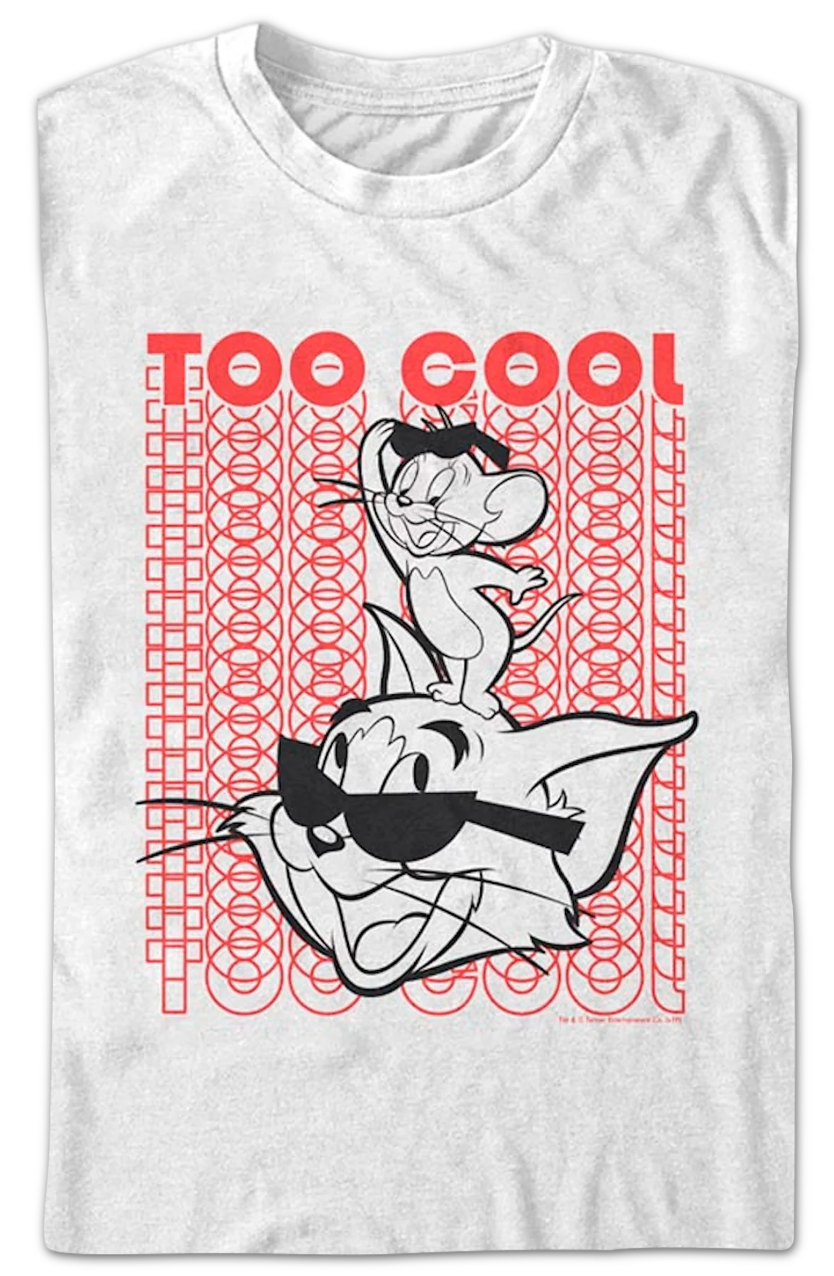 Too Cool Tom And Jerry T-Shirt - Image 2