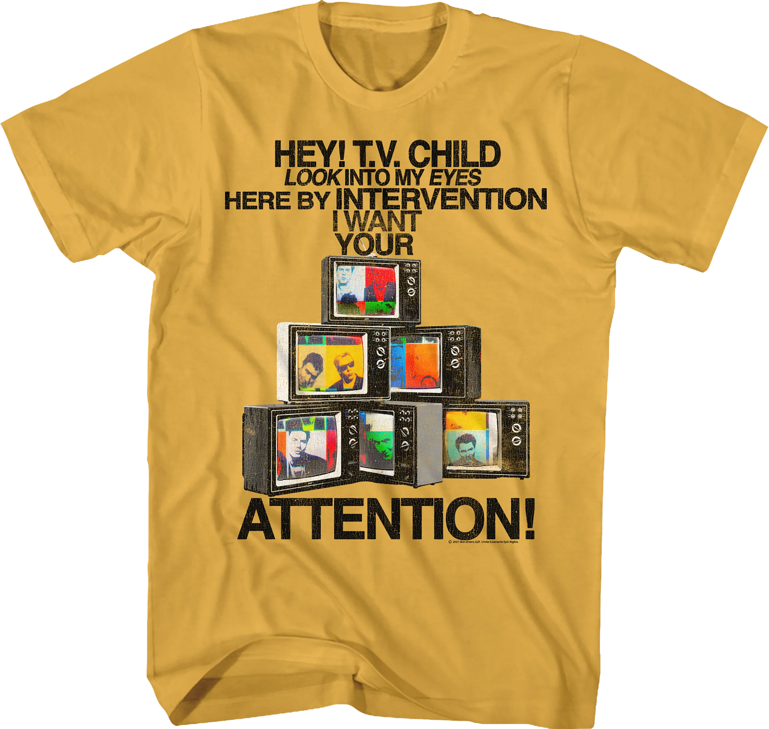 Too Much Information Duran Duran T-Shirt