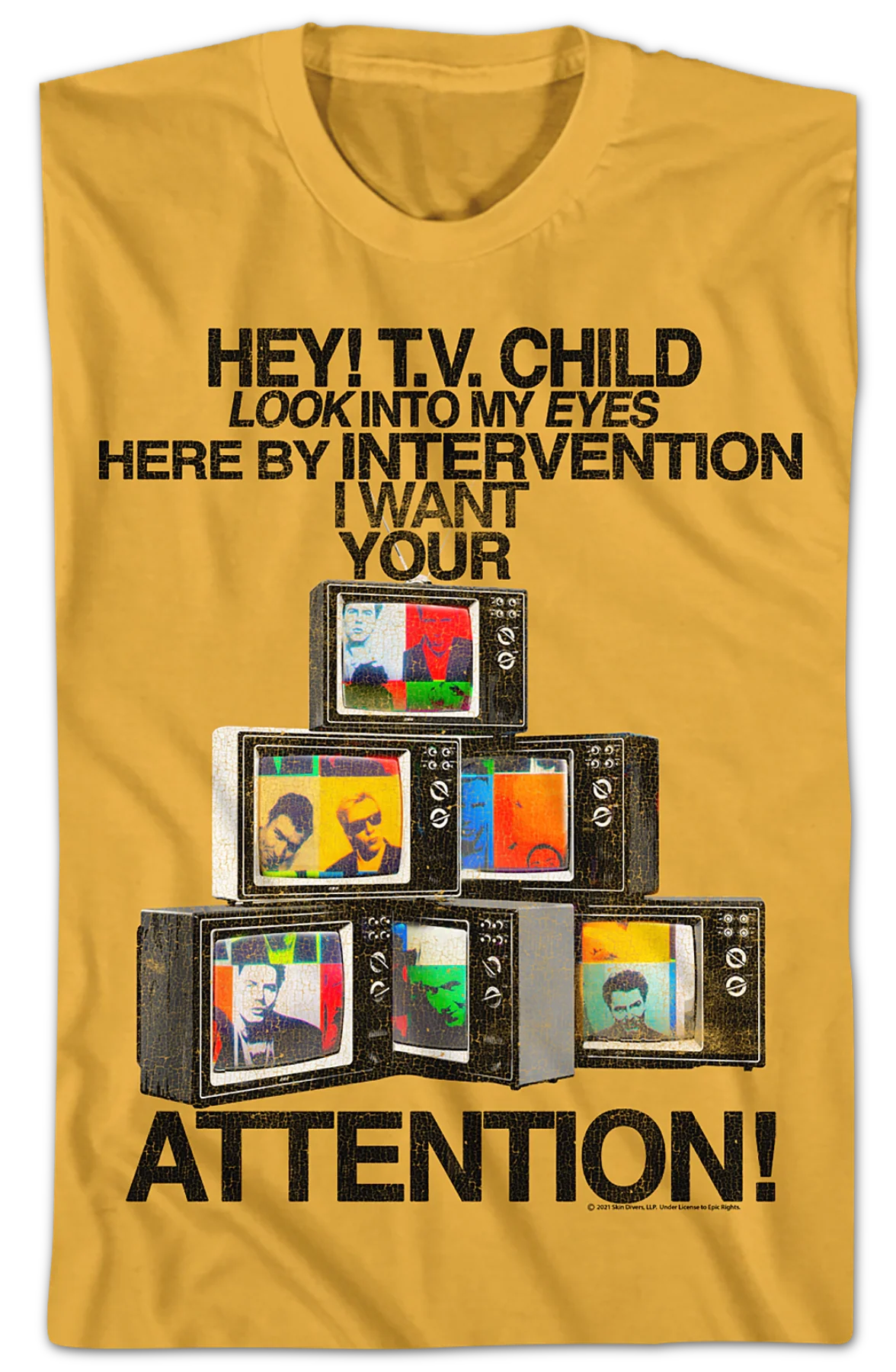 Too Much Information Duran Duran T-Shirt - Image 2