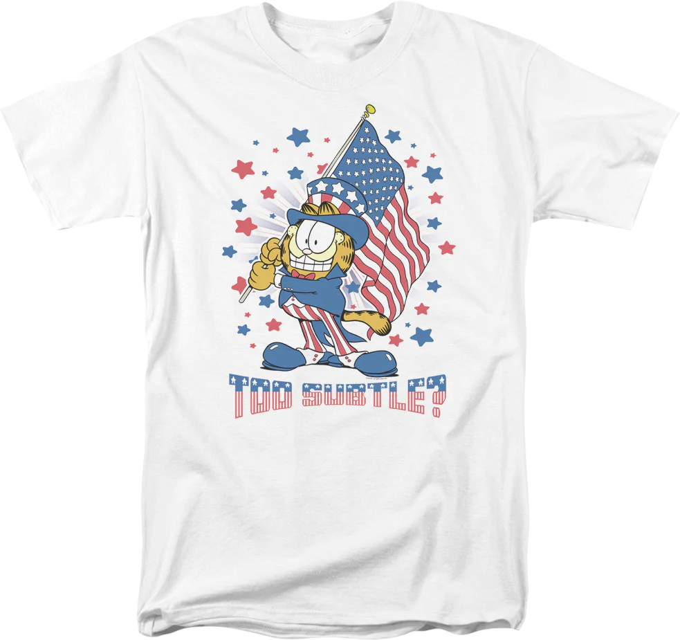 Too Subtle? Garfield T-Shirt