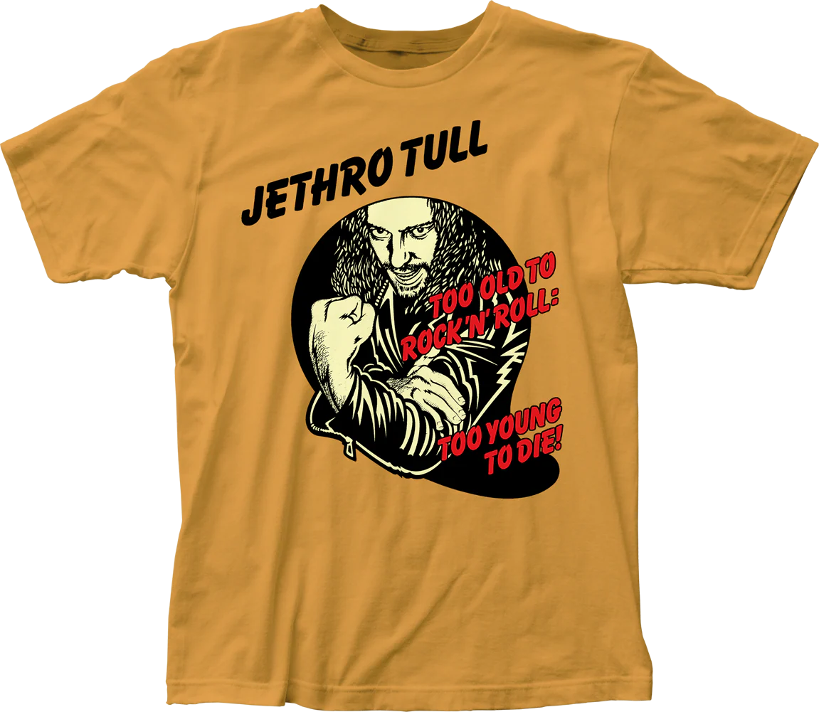 Too Young To Die Jethro Tull T-Shirt