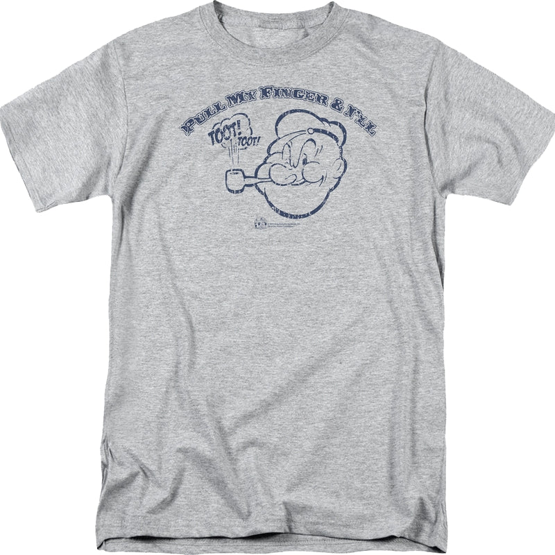 Toot Toot Popeye T-Shirt