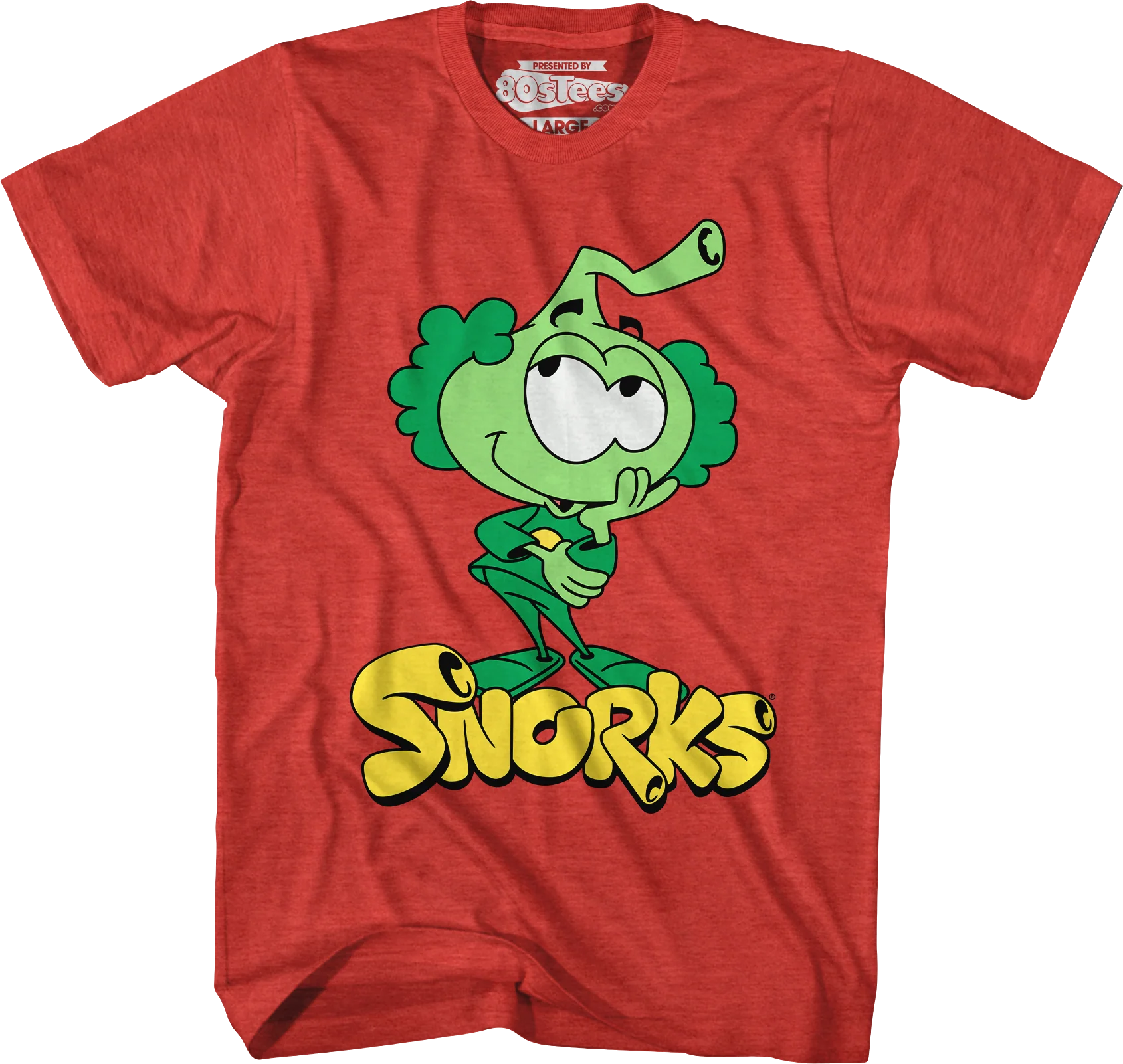 Tooter Shelby Snorks T-Shirt - Image 8