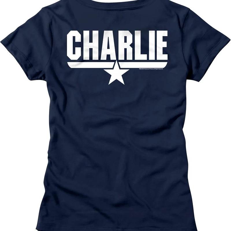 Top Gun Charlie Shirt