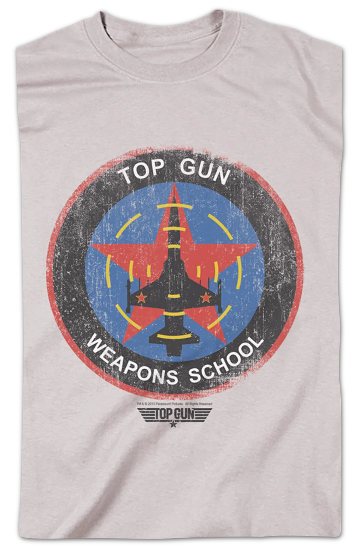 Top Gun Weapons School T-Shirt - Image 2