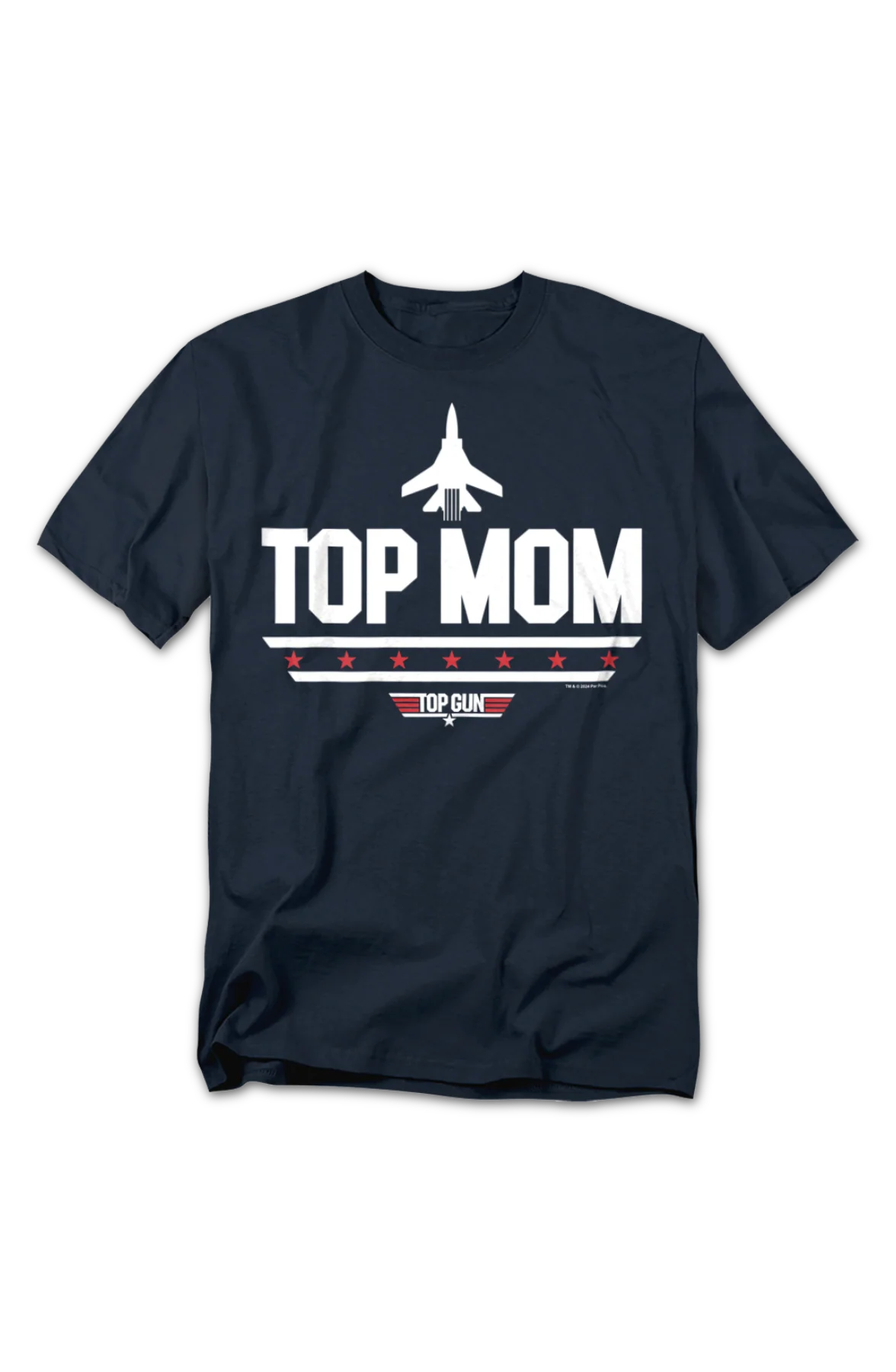 Top Mom Top Gun T-Shirt - Image 2