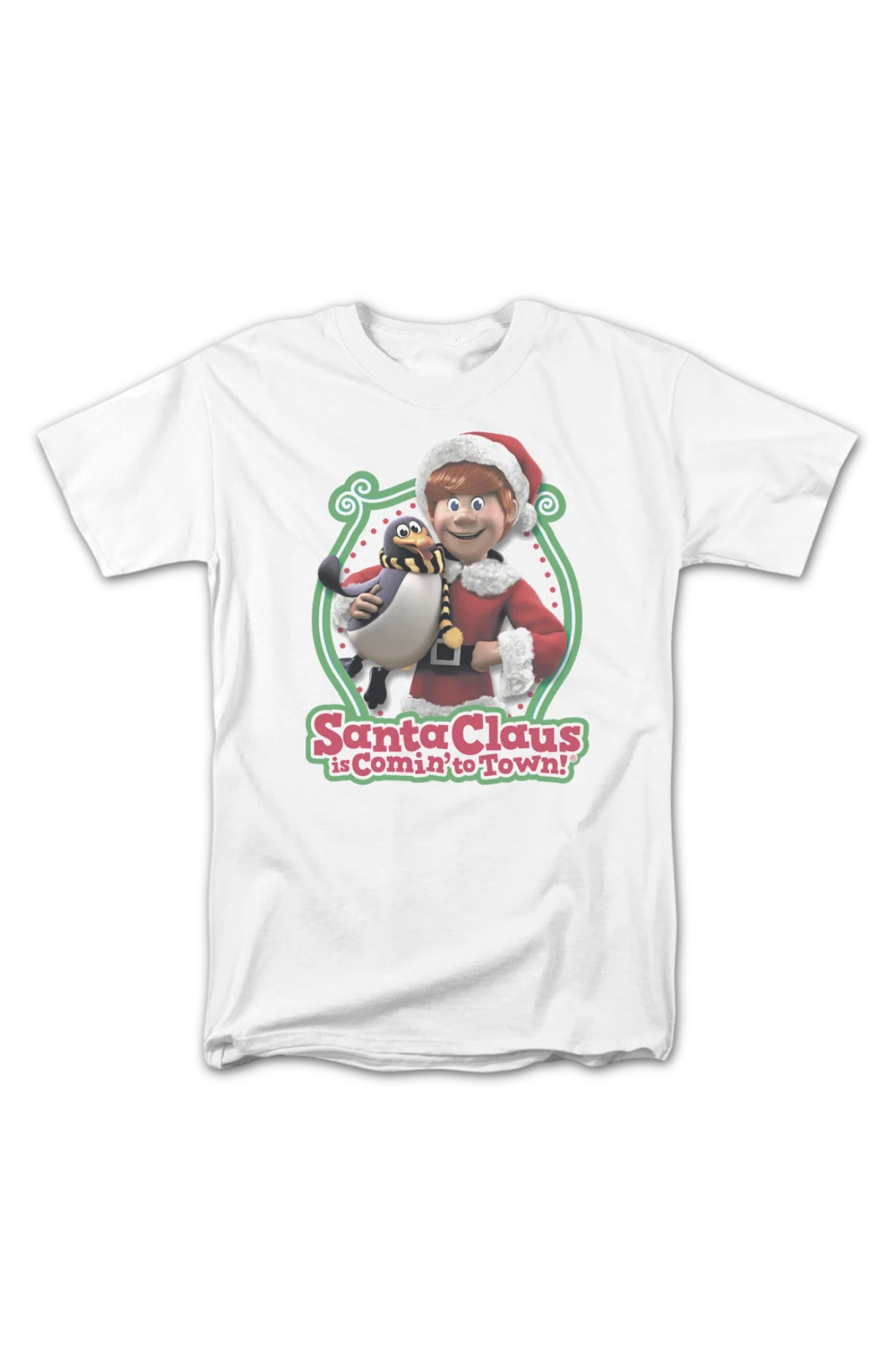 Topper And Kris Kringle Santa Claus Is Comin' To Town T-Shirt - Image 2