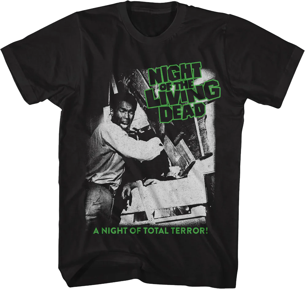 Total Terror Night Of The Living Dead T-Shirt