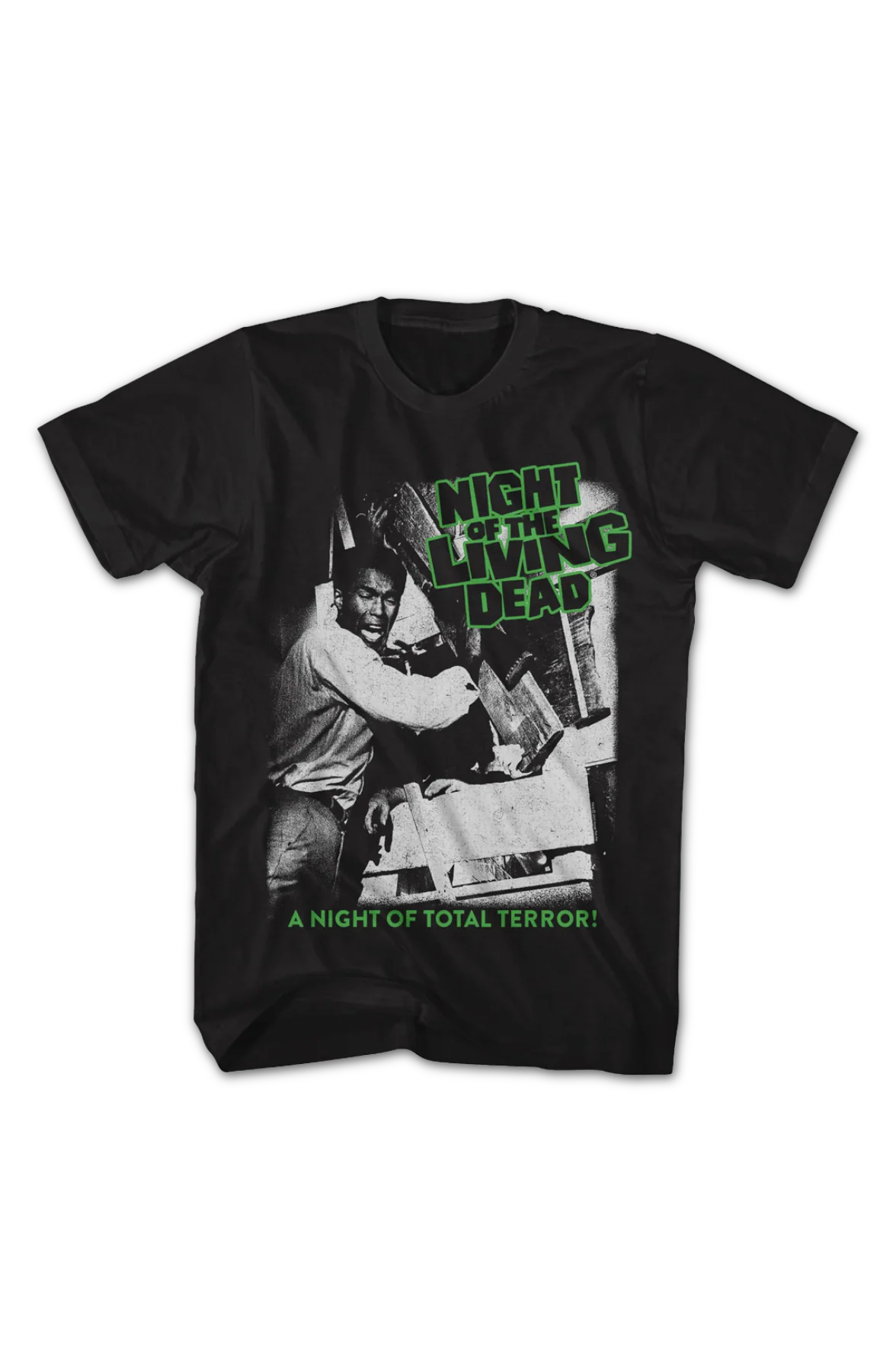 Total Terror Night Of The Living Dead T-Shirt - Image 2