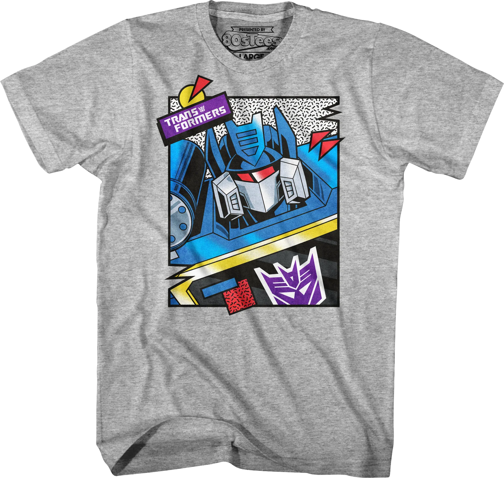 Totally 80s Soundwave Transformers T-Shirt