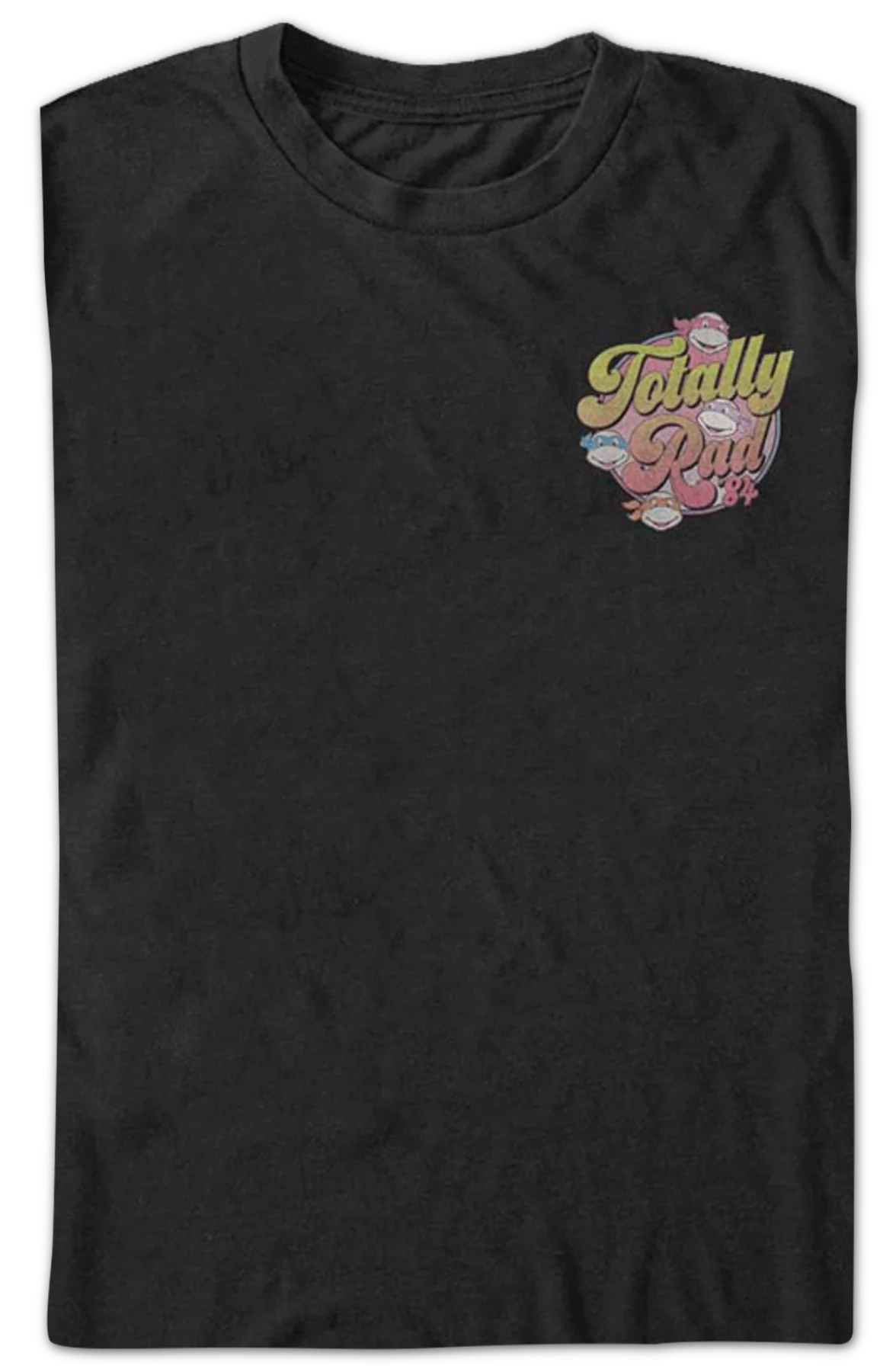 Totally Rad '84 Teenage Mutant Ninja Turtles T-Shirt - Image 2