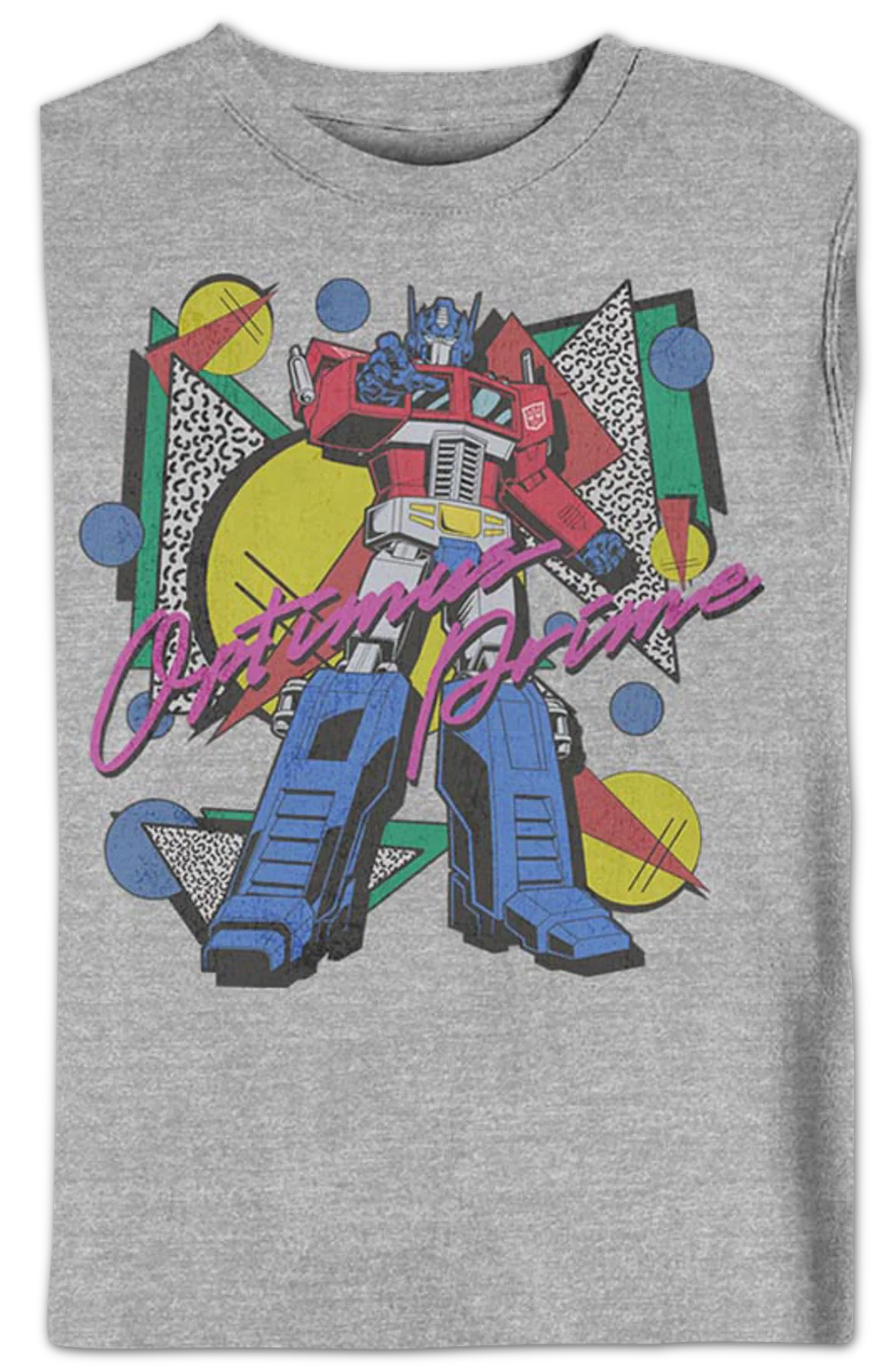 Totally Rad Optimus Prime Transformers Sweatshirt - Image 2