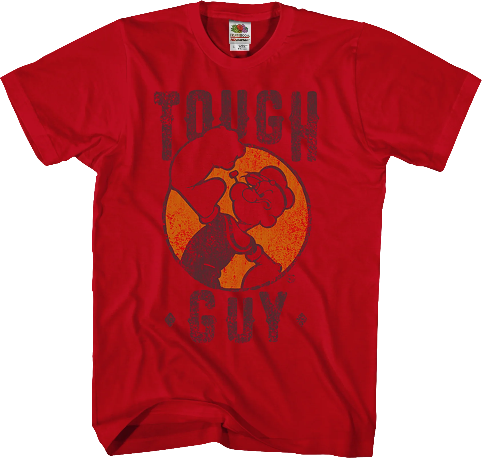 Tough Guy Popeye T-Shirt