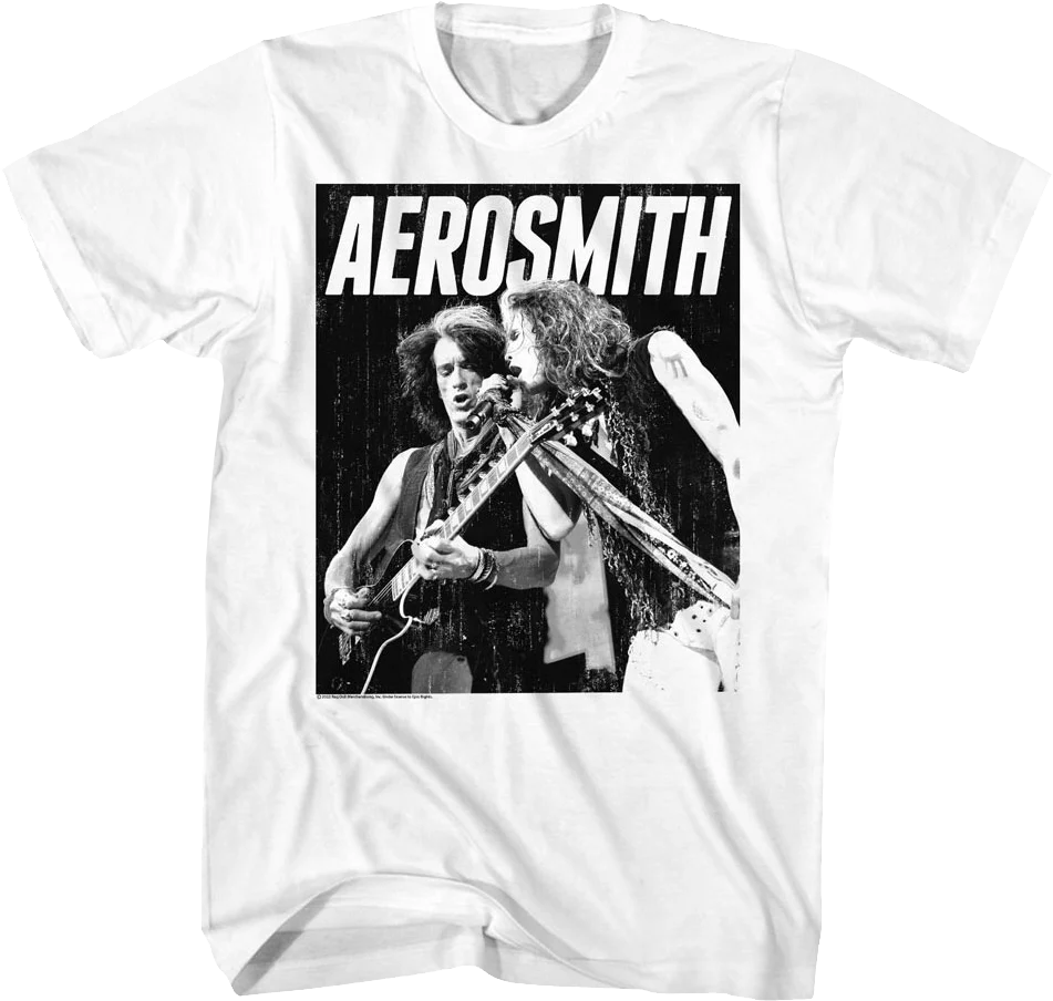 Toxic Twins Aerosmith T-Shirt
