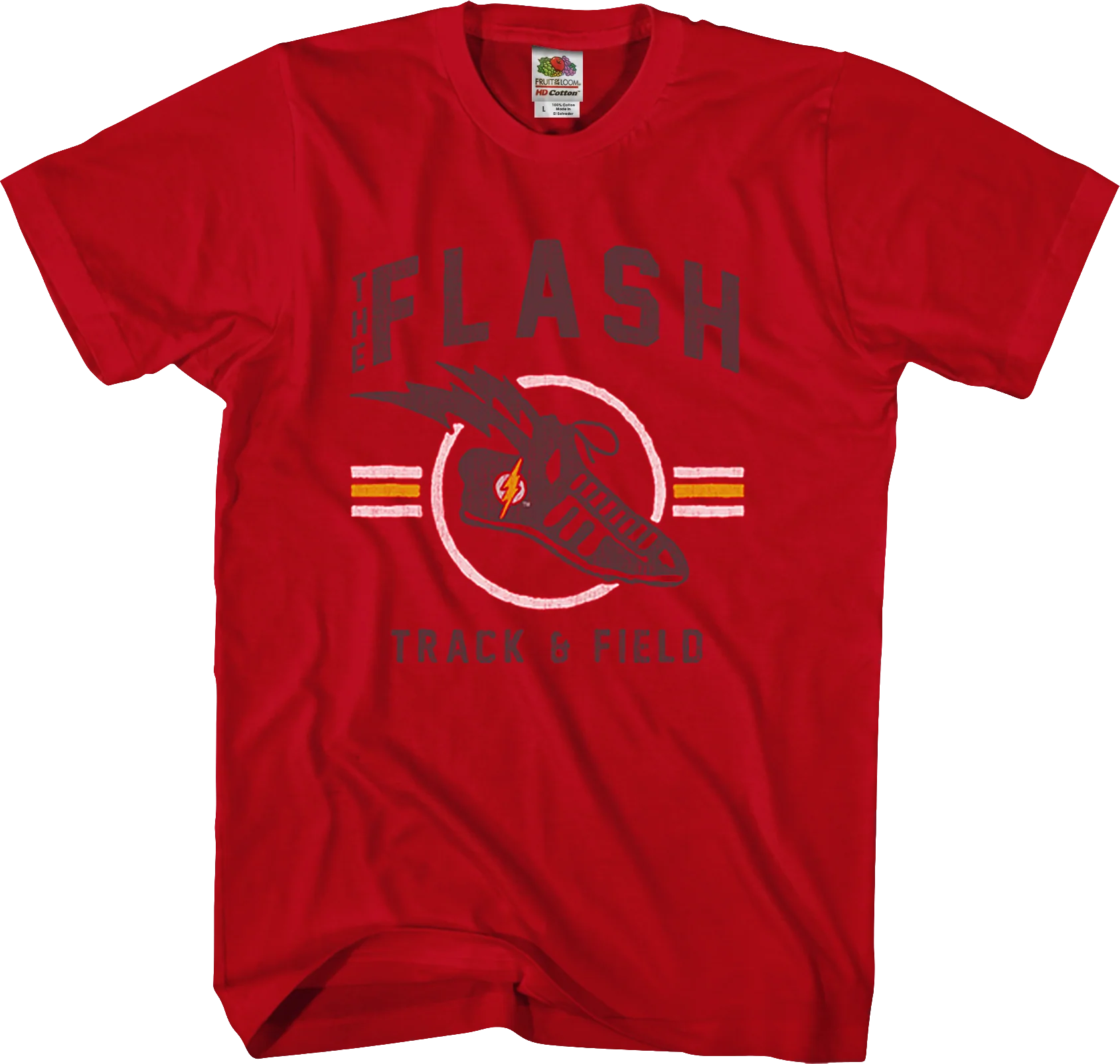Track And Field The Flash T-Shirt