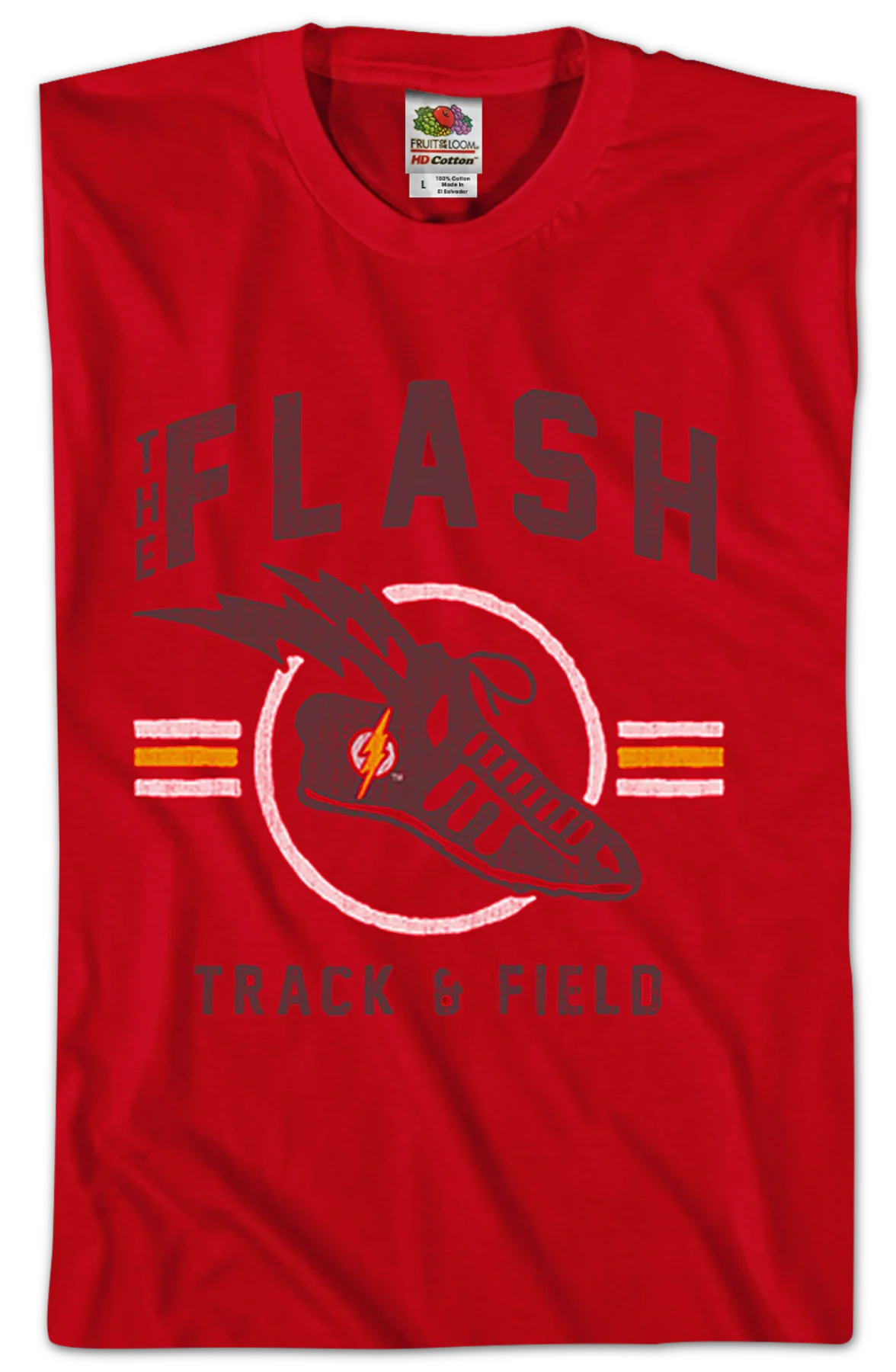 Track And Field The Flash T-Shirt - Image 2