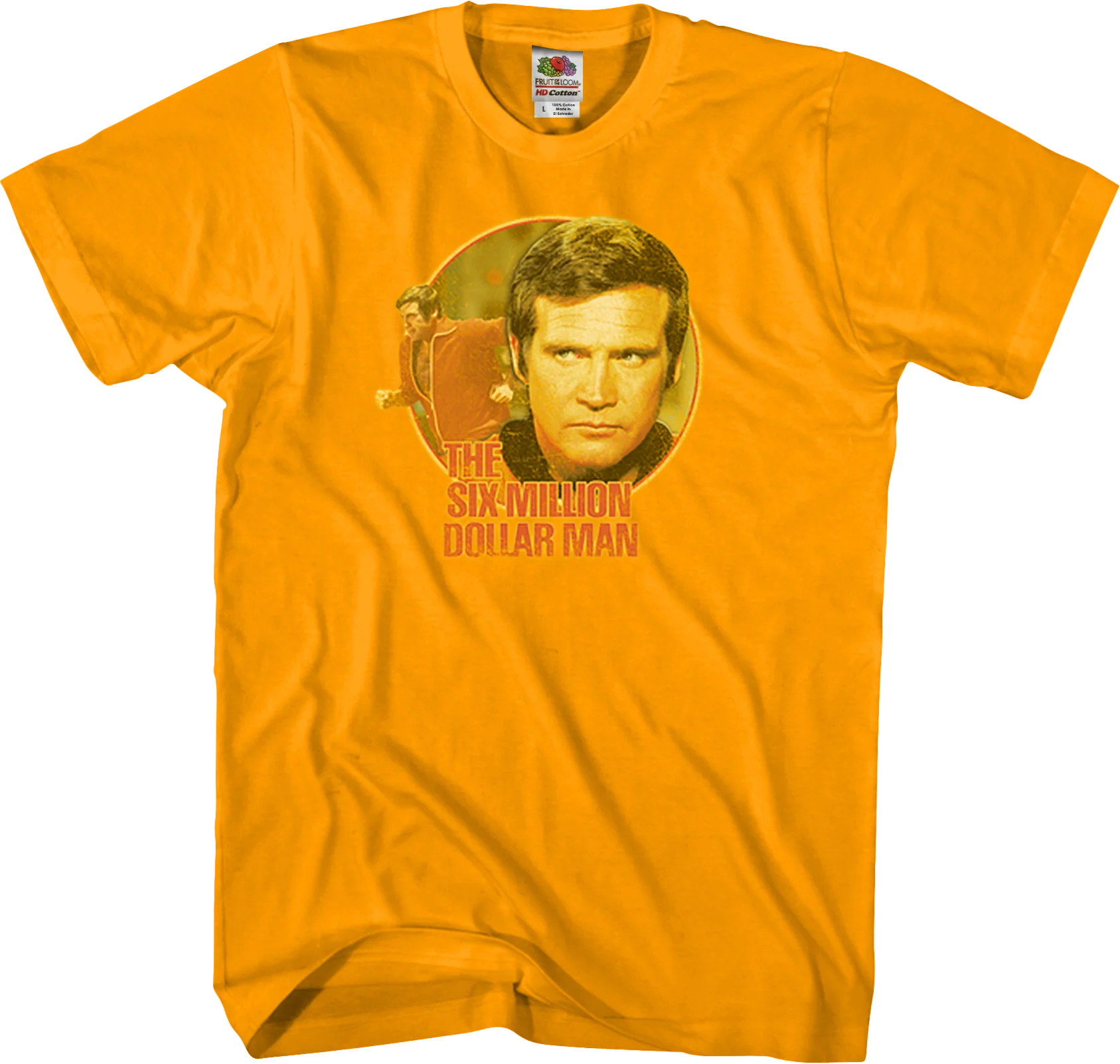 Track Suit Six Million Dollar Man T-Shirt