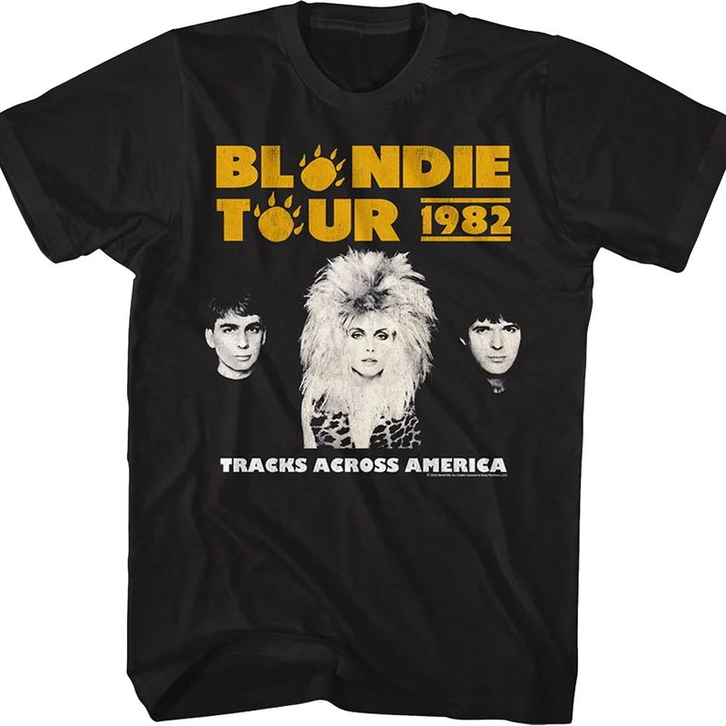 Tracks Across America Blondie T-Shirt