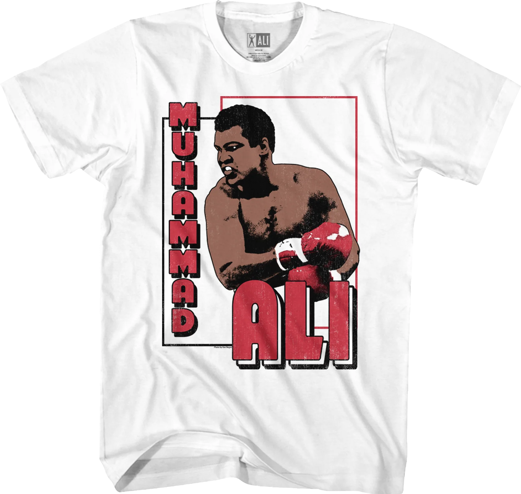 Trading Card Muhammad Ali T-Shirt