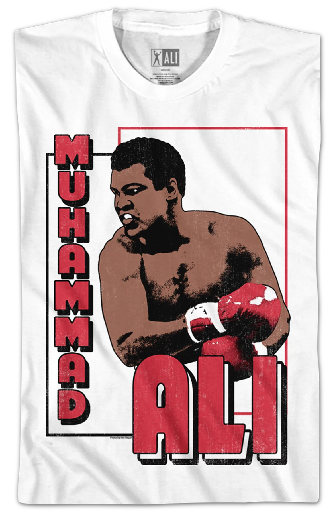 Trading Card Muhammad Ali T-Shirt - Image 2