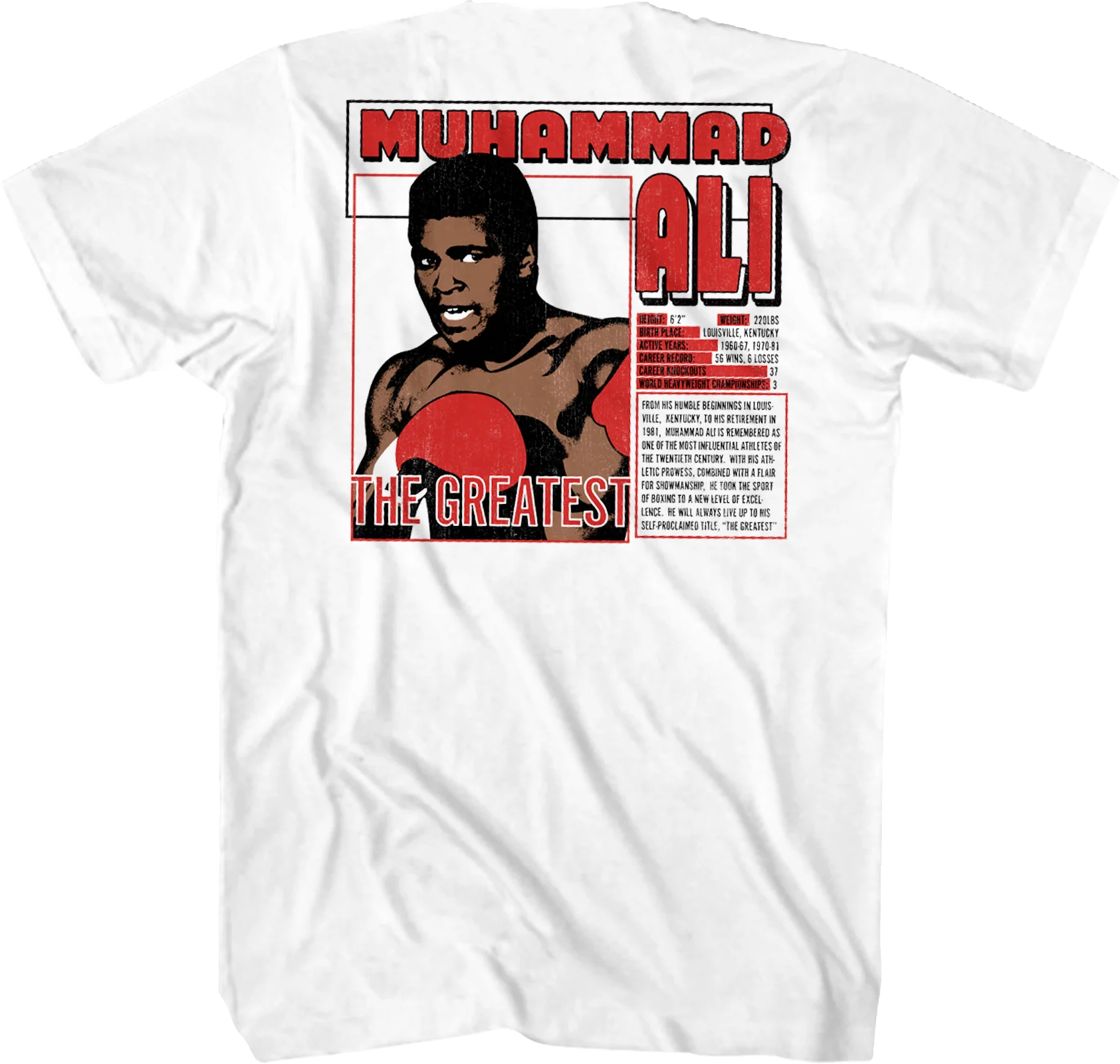 Trading Card Muhammad Ali T-Shirt - Image 3