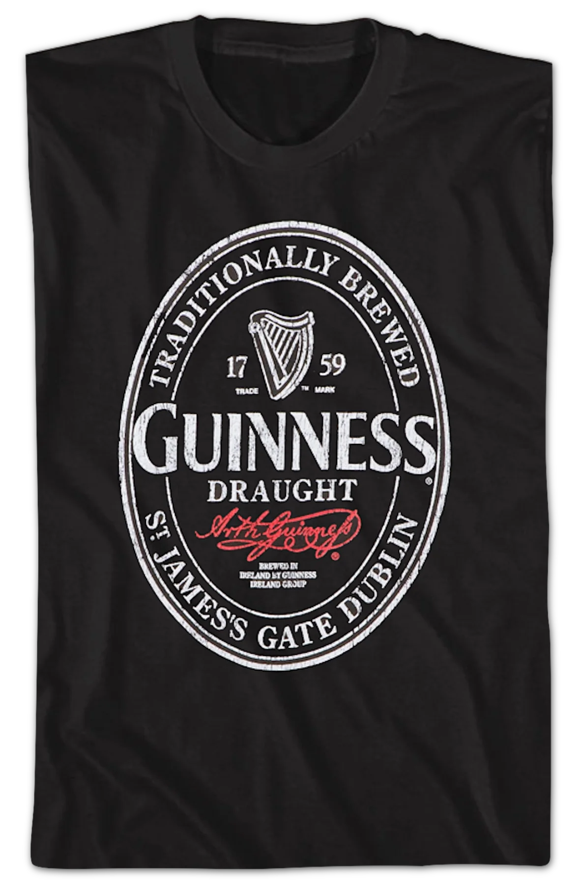 Traditionally Brewed Guinness T-Shirt