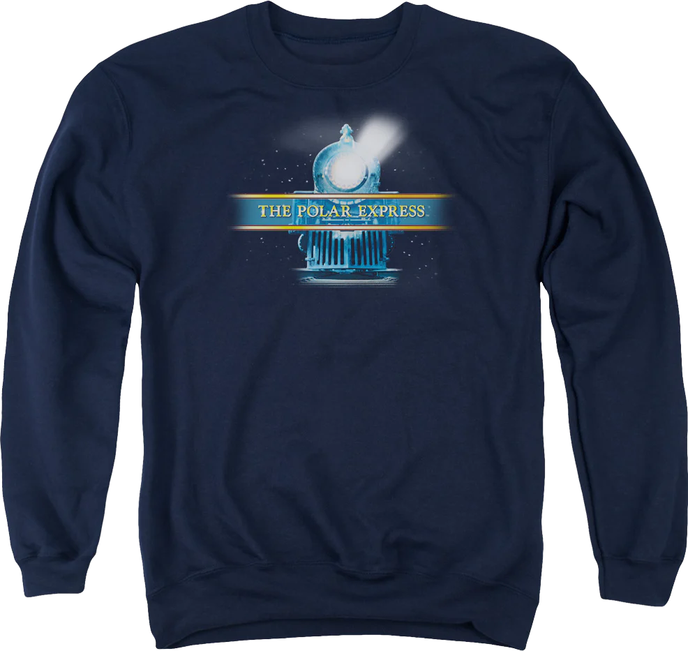 Train Light Polar Express Sweatshirt