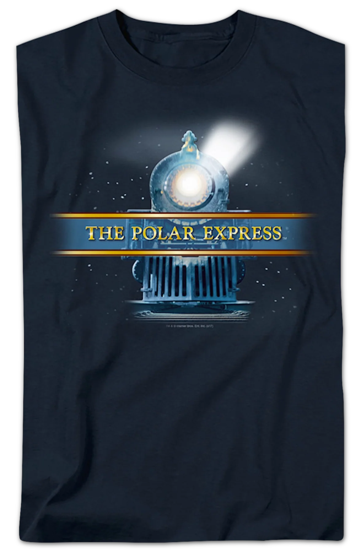Train Light Polar Express T-Shirt - Image 2