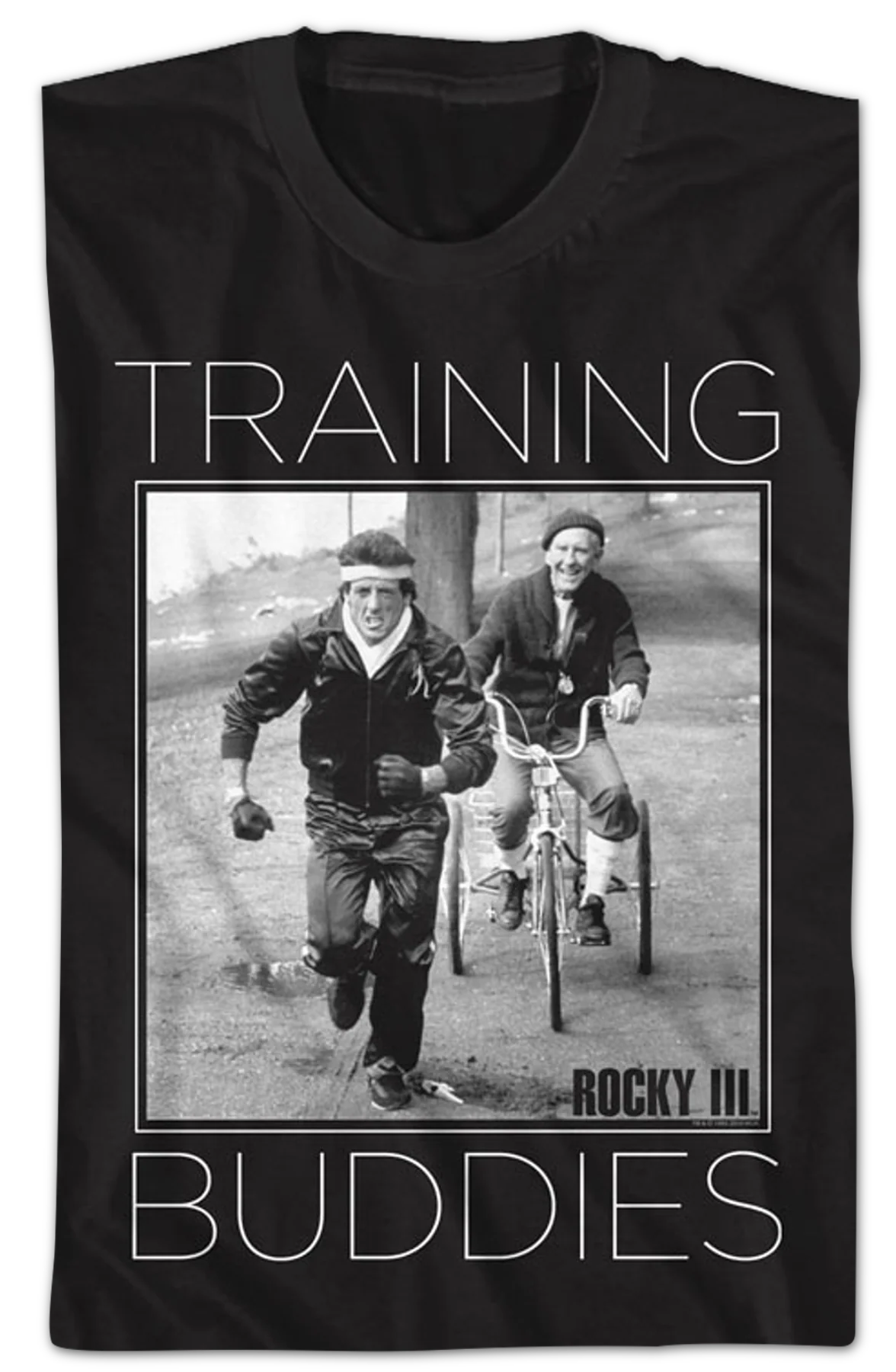 Training Buddies Rocky T-Shirt - Image 2