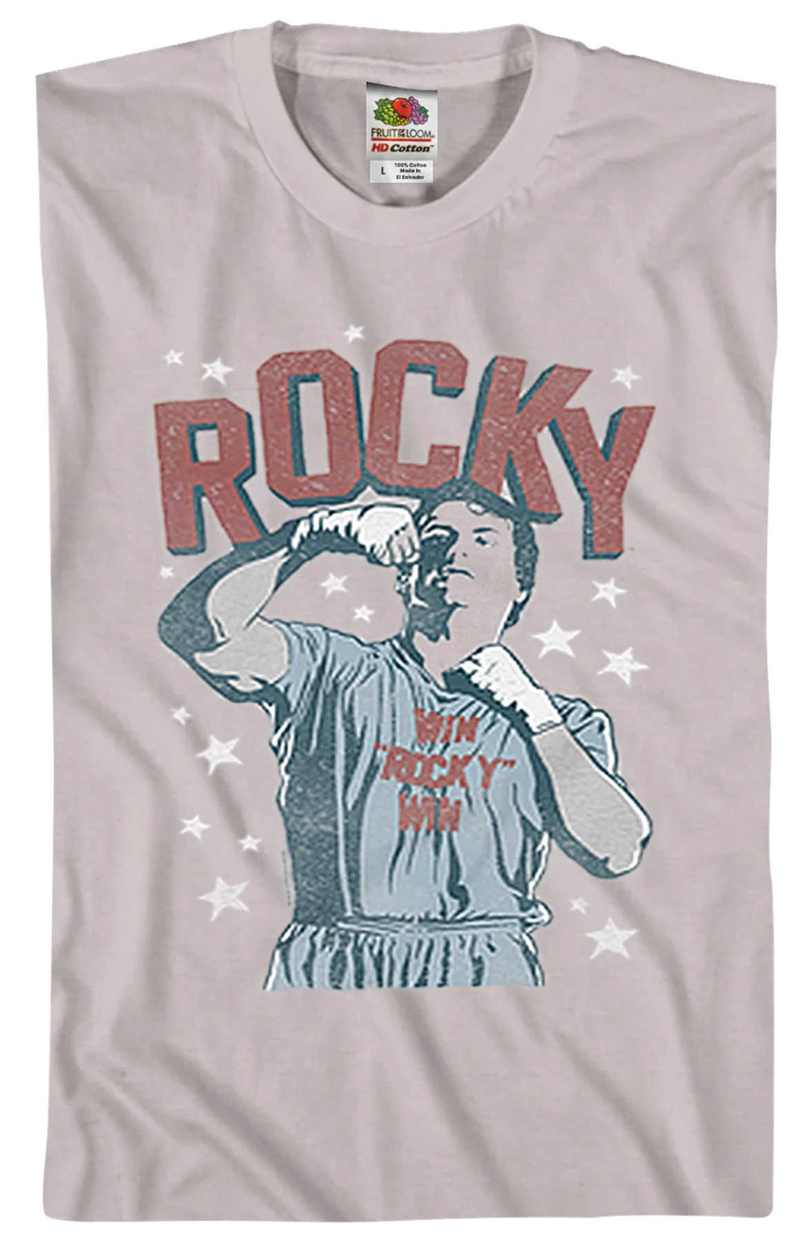 Training Rocky T-Shirt - Image 2