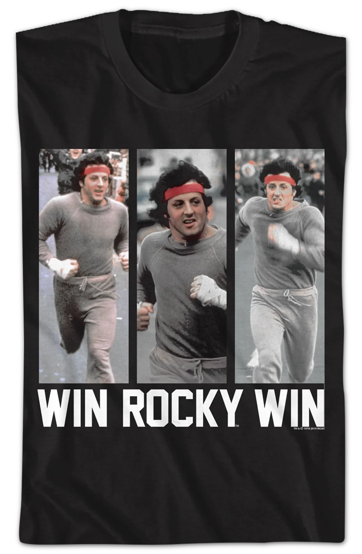 Training Win Rocky Win T-Shirt - Image 2
