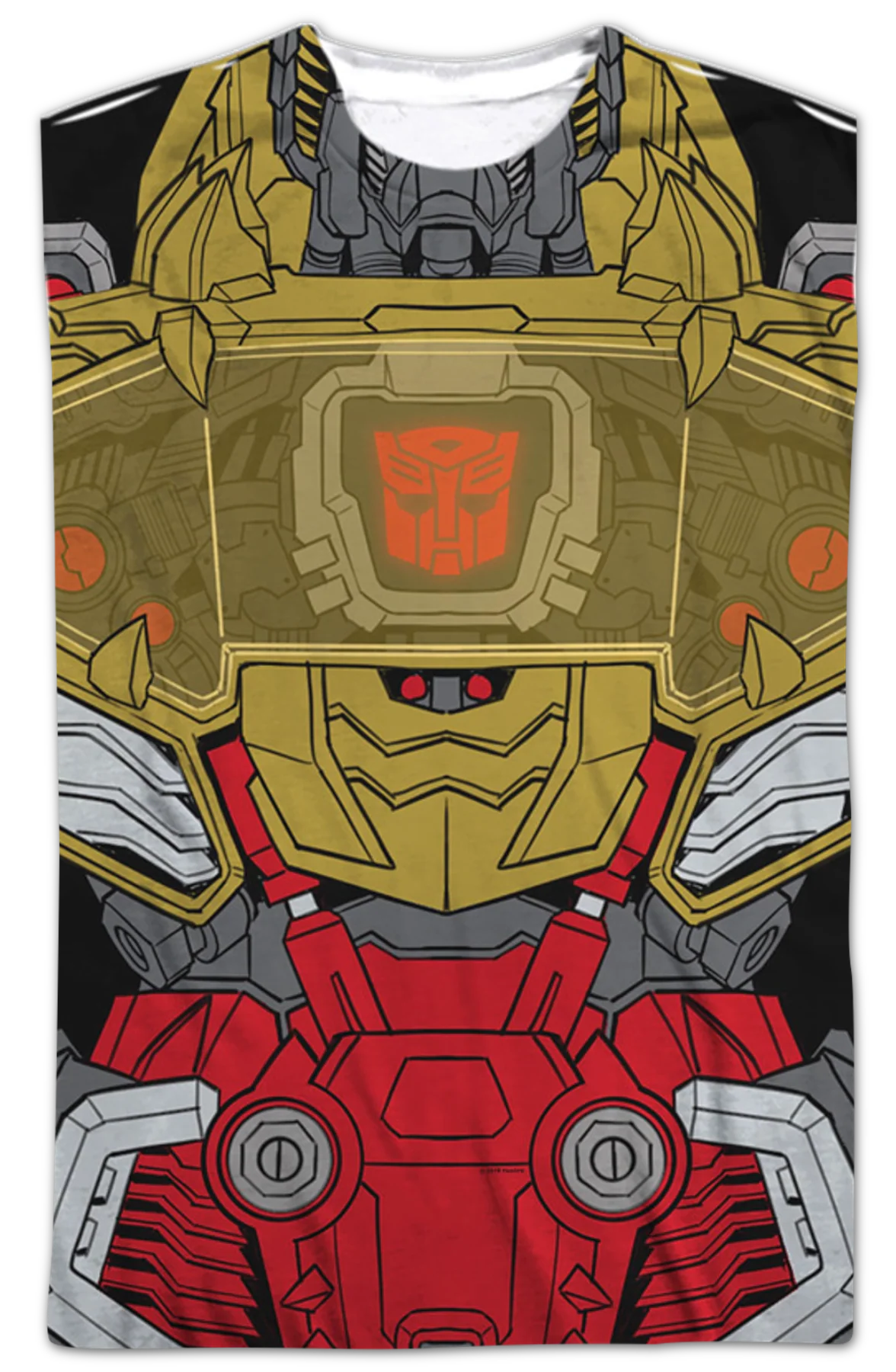 Transformers Grimlock Costume T-Shirt - Image 2