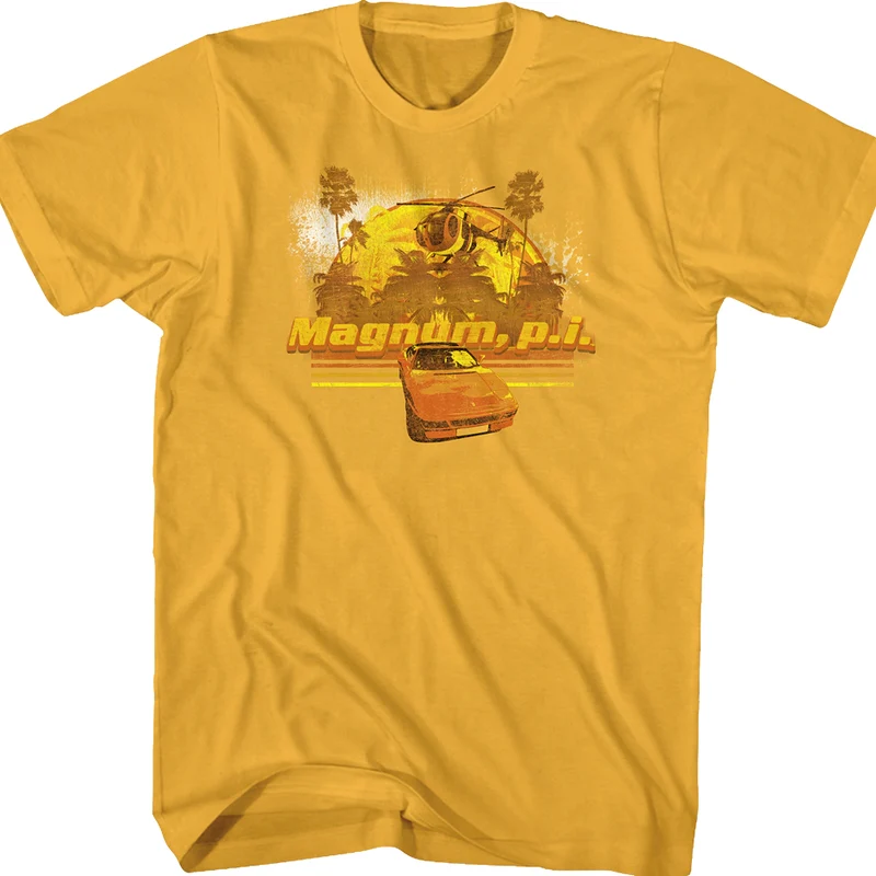 Transportation Magnum P.I. T-Shirt