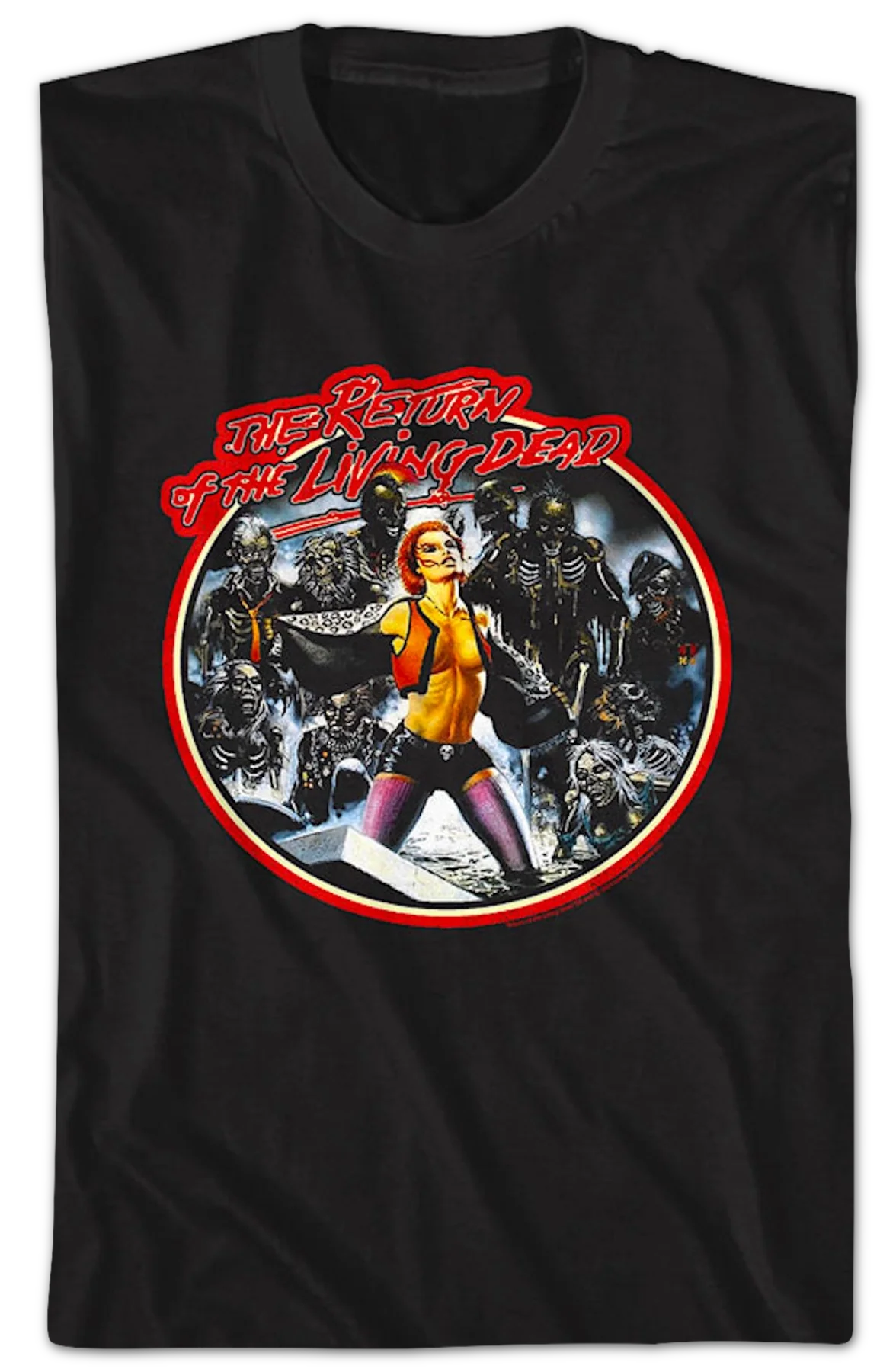 Trash Circle Return Of The Living Dead T-Shirt - Image 2