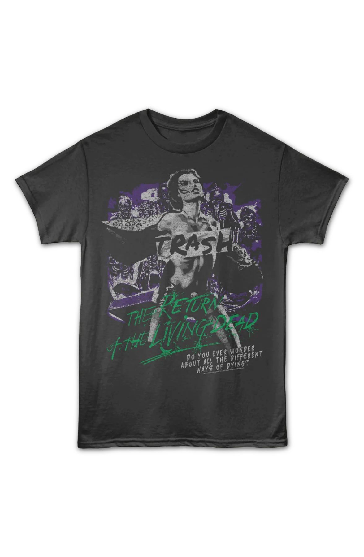 Trash Different Ways Of Dying Return Of The Living Dead T-Shirt - Image 2