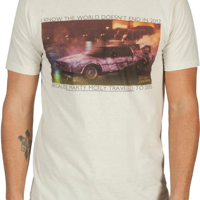 Traveled To 2015 Back To The Future Shirt