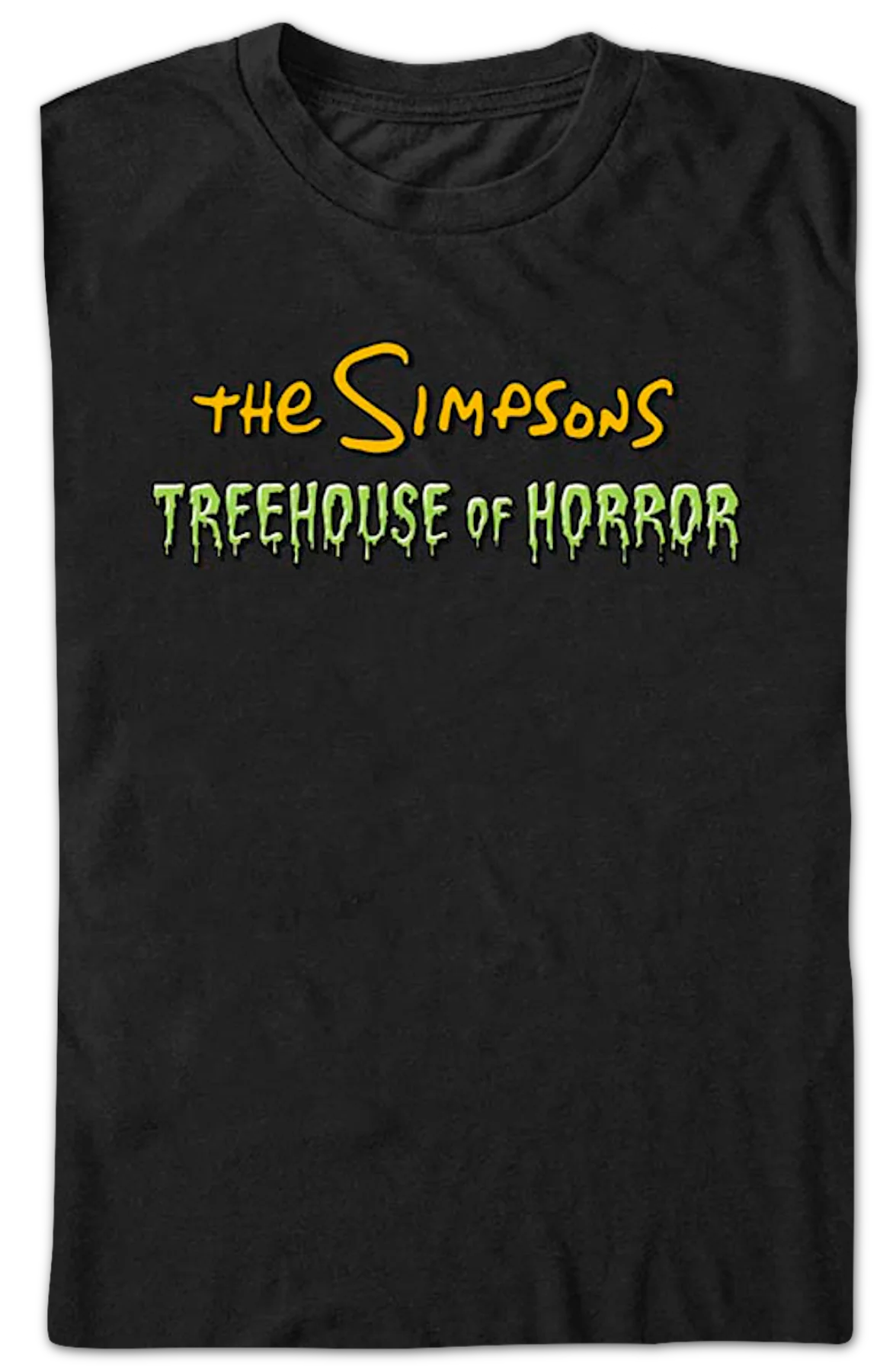 Treehouse Of Horror Logo The Simpsons T-Shirt - Image 2