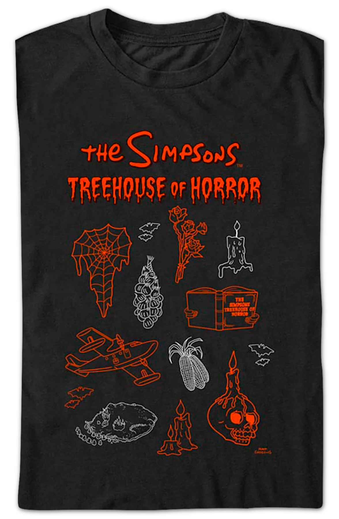 Treehouse Of Horror Simpsons T-Shirt - Image 2