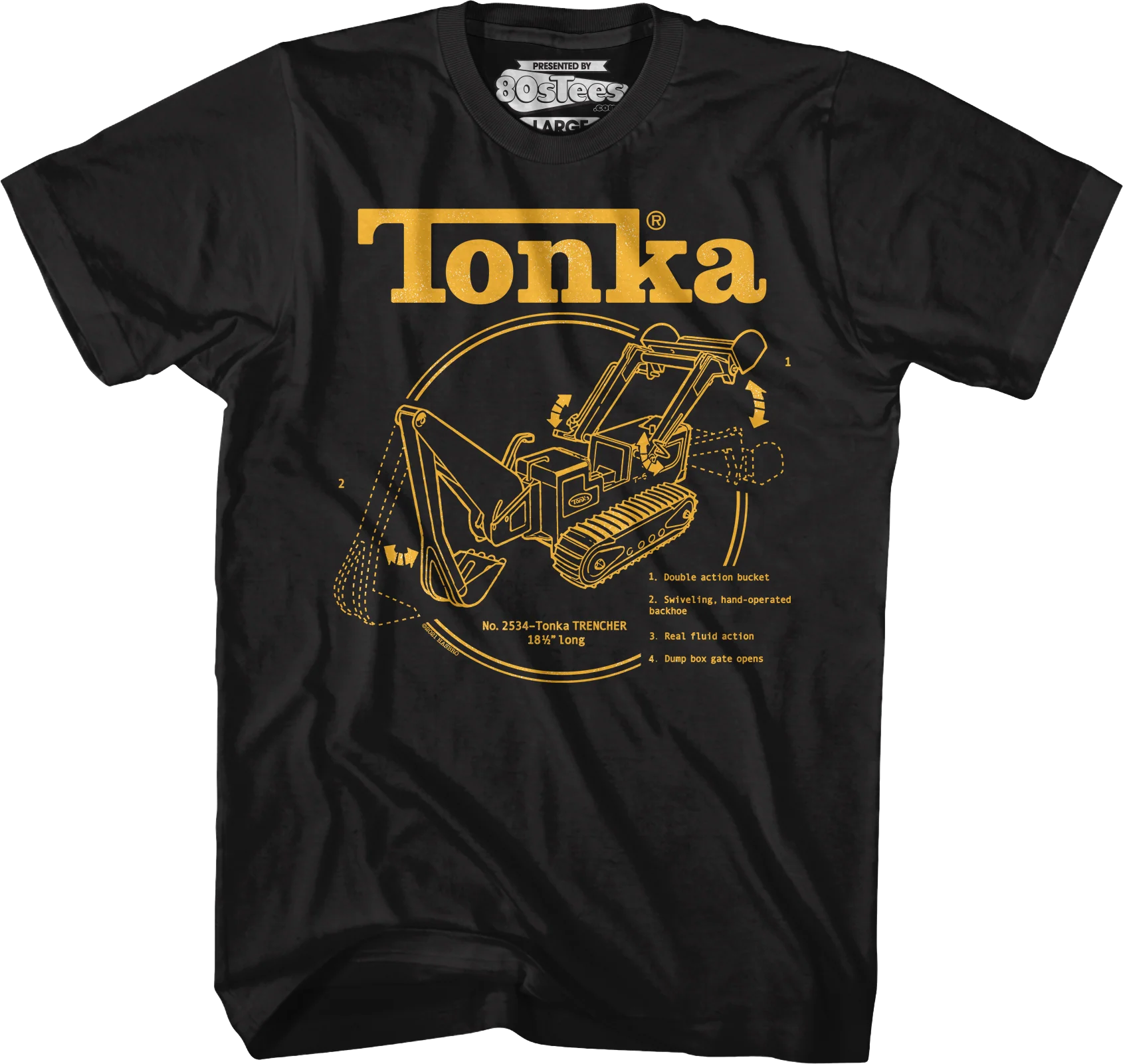 Trencher Tonka T-Shirt
