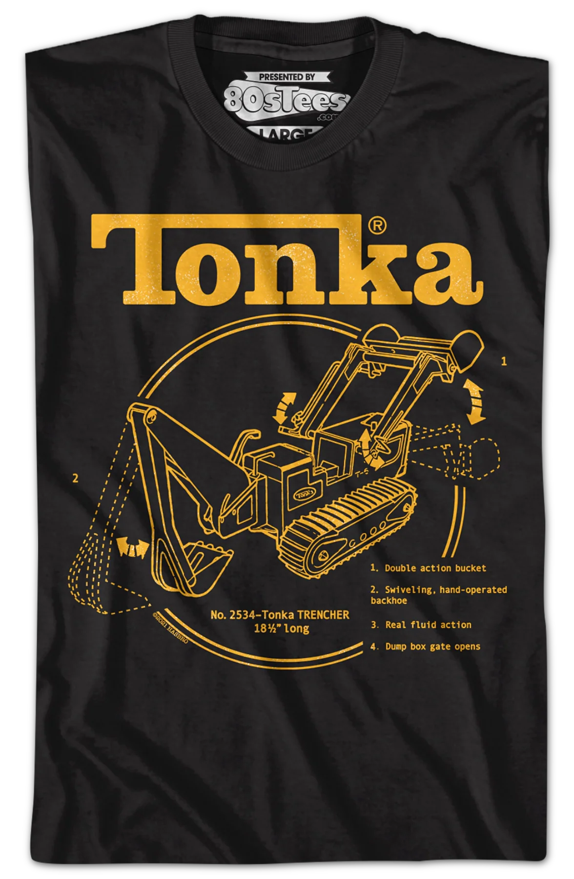 Trencher Tonka T-Shirt - Image 2