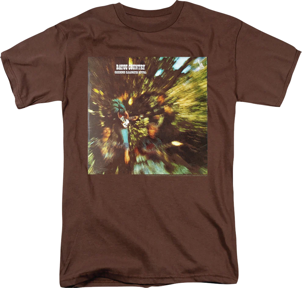 Trevco Bayou Country Creedence Clearwater Revival T-Shirt