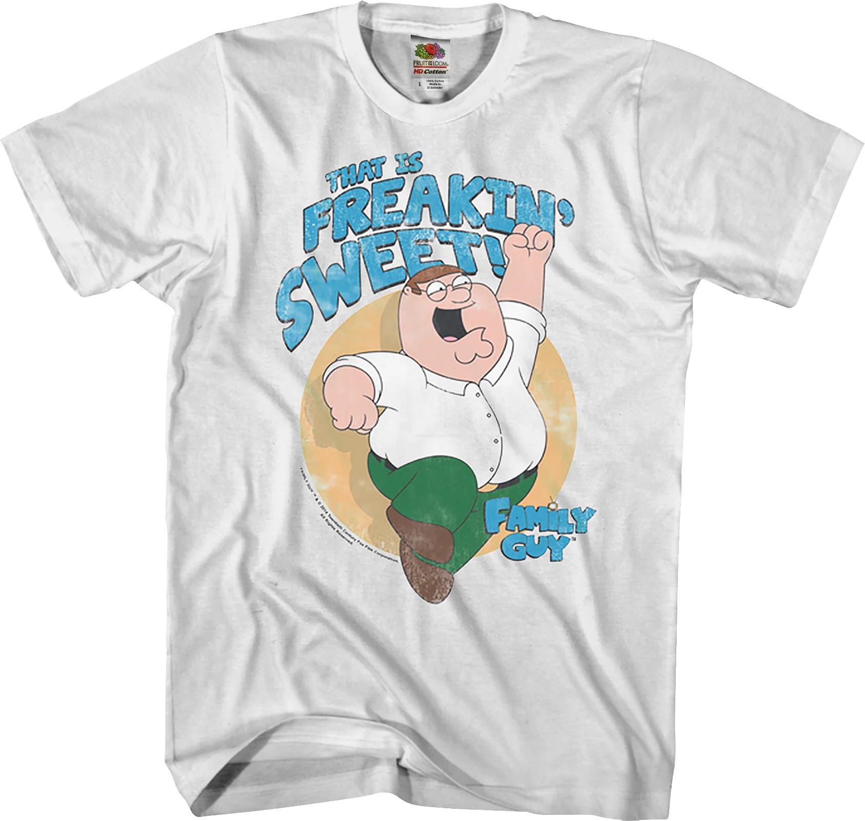 Trevco Freakin' Sweet Family Guy T-Shirt