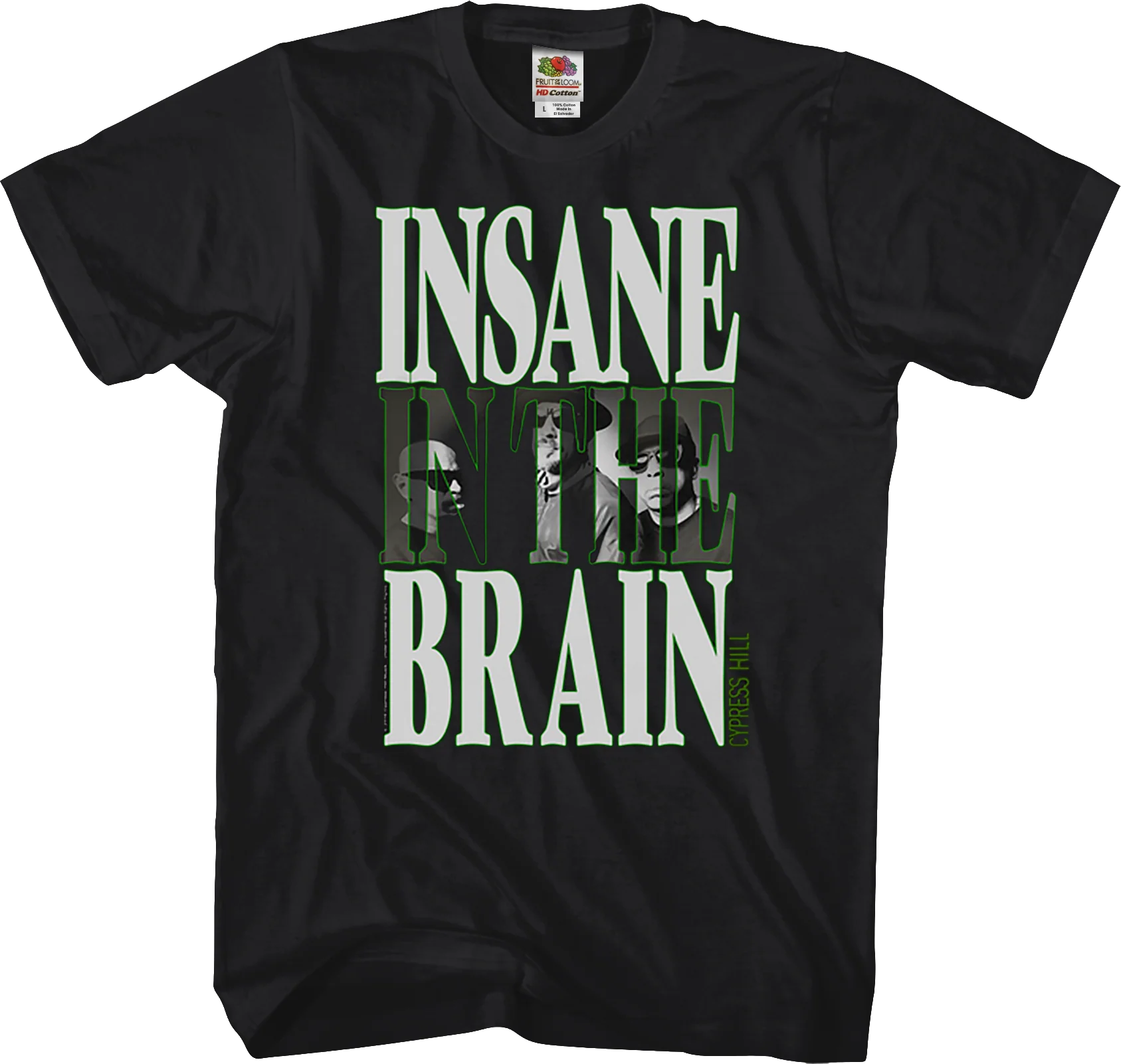 Trevco Insane In The Brain Cypress Hill T-Shirt