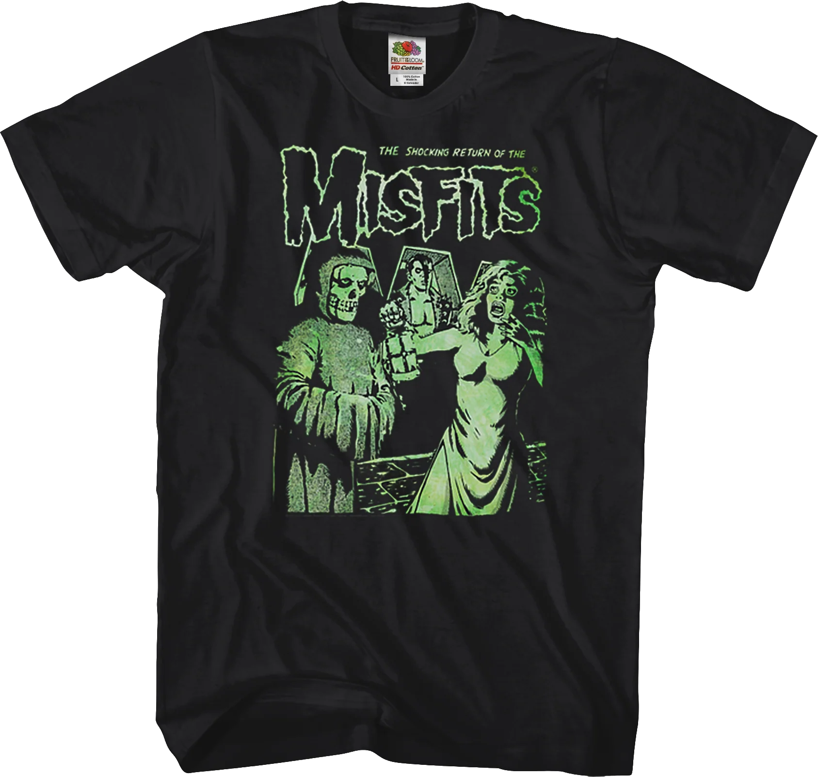 Trevco Shocking Return of the Misfits T-Shirt